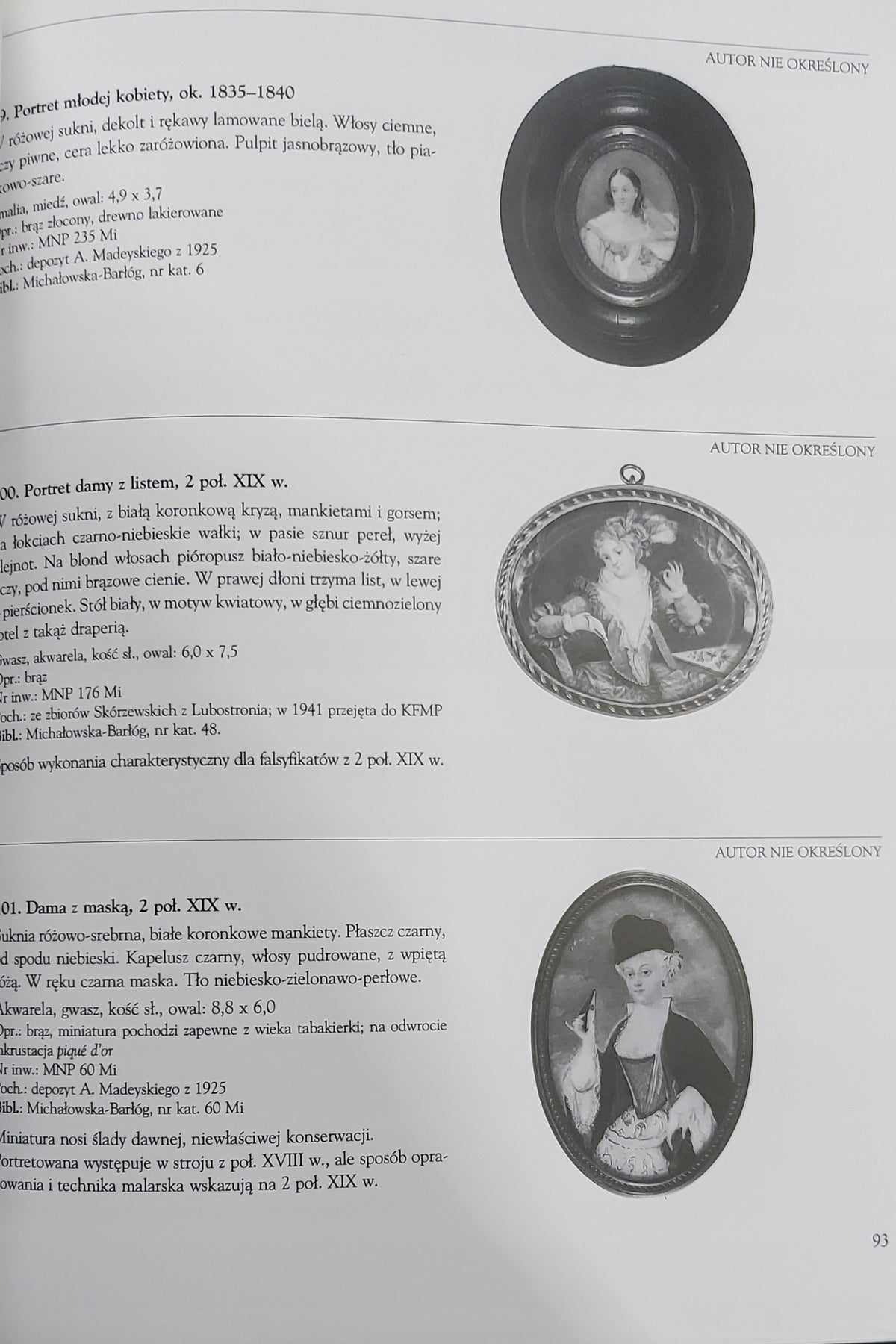 MINIATURY katalog zbiorów Muzeum Narodowego w Poznaniu vol.2