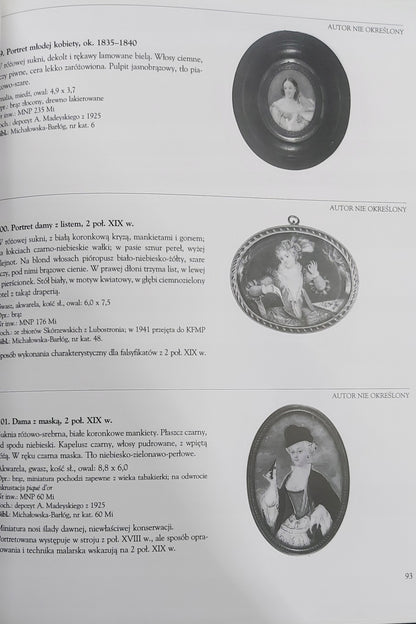 MINIATURY katalog zbiorów Muzeum Narodowego w Poznaniu vol.2
