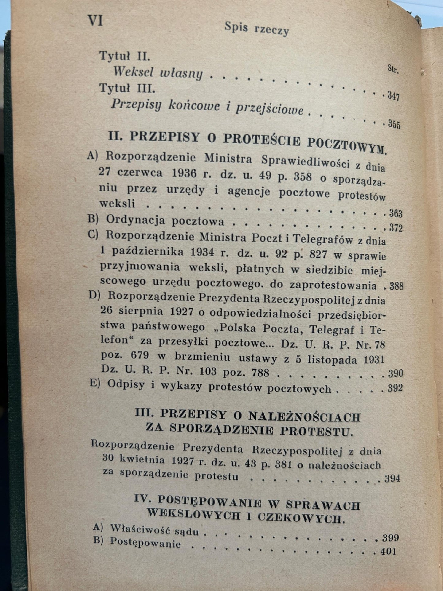 Prawo wekslowe i czekowe z 28 kwietnia 1936 r. - wydał Stanisław Wróblewski