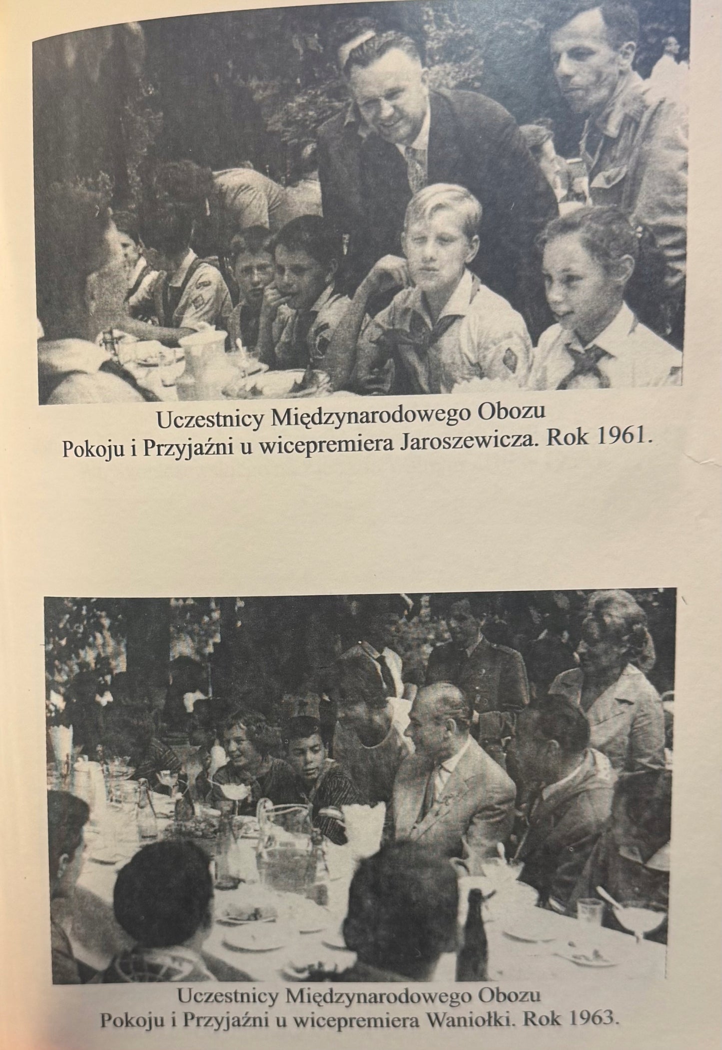 Harcerstwo w Polsce Ludowej Adam Kiewicz [autograf odautorski]