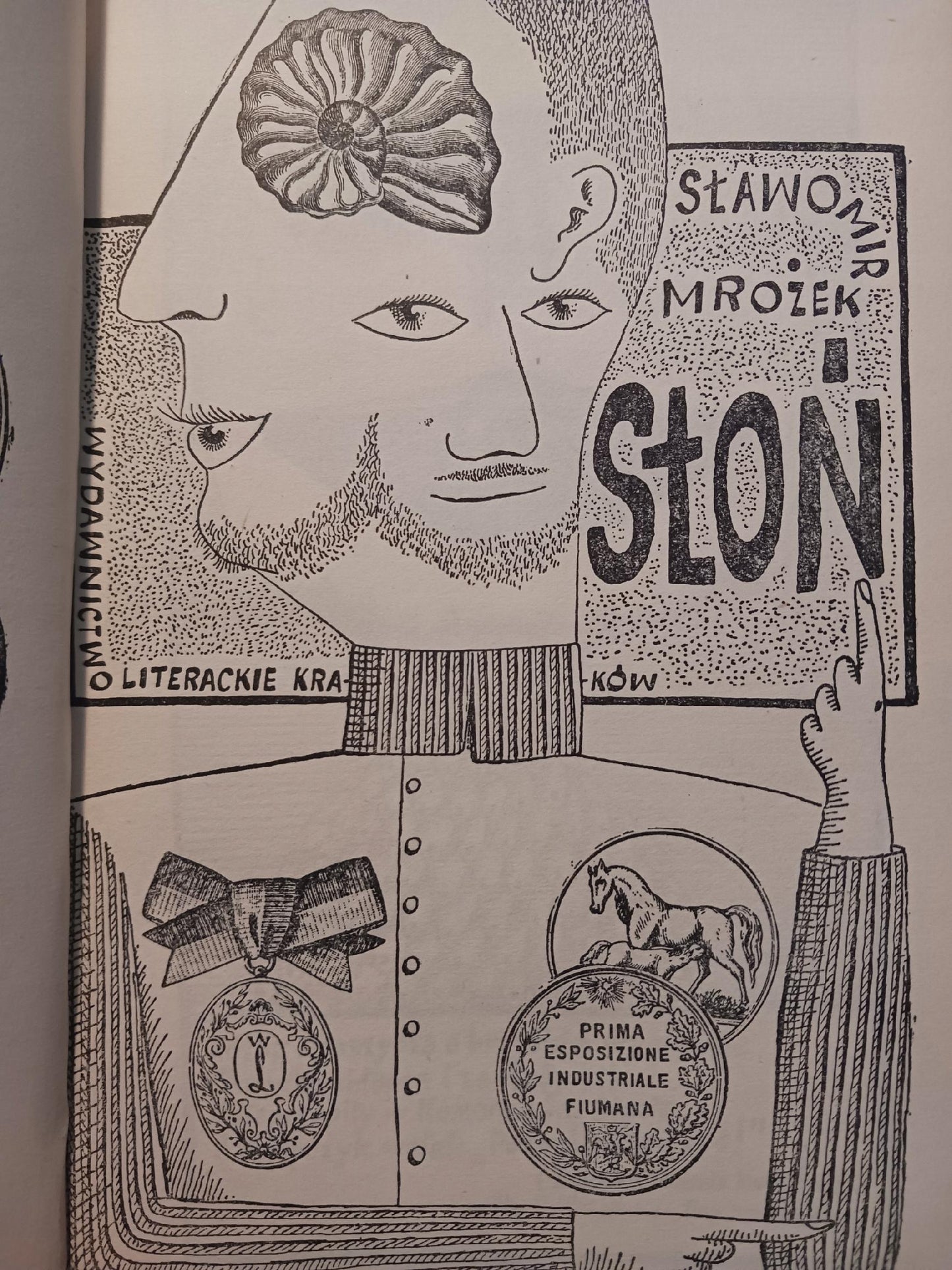 Słoń Sławomir Mrożek [ilustracje Daniel Mróz]