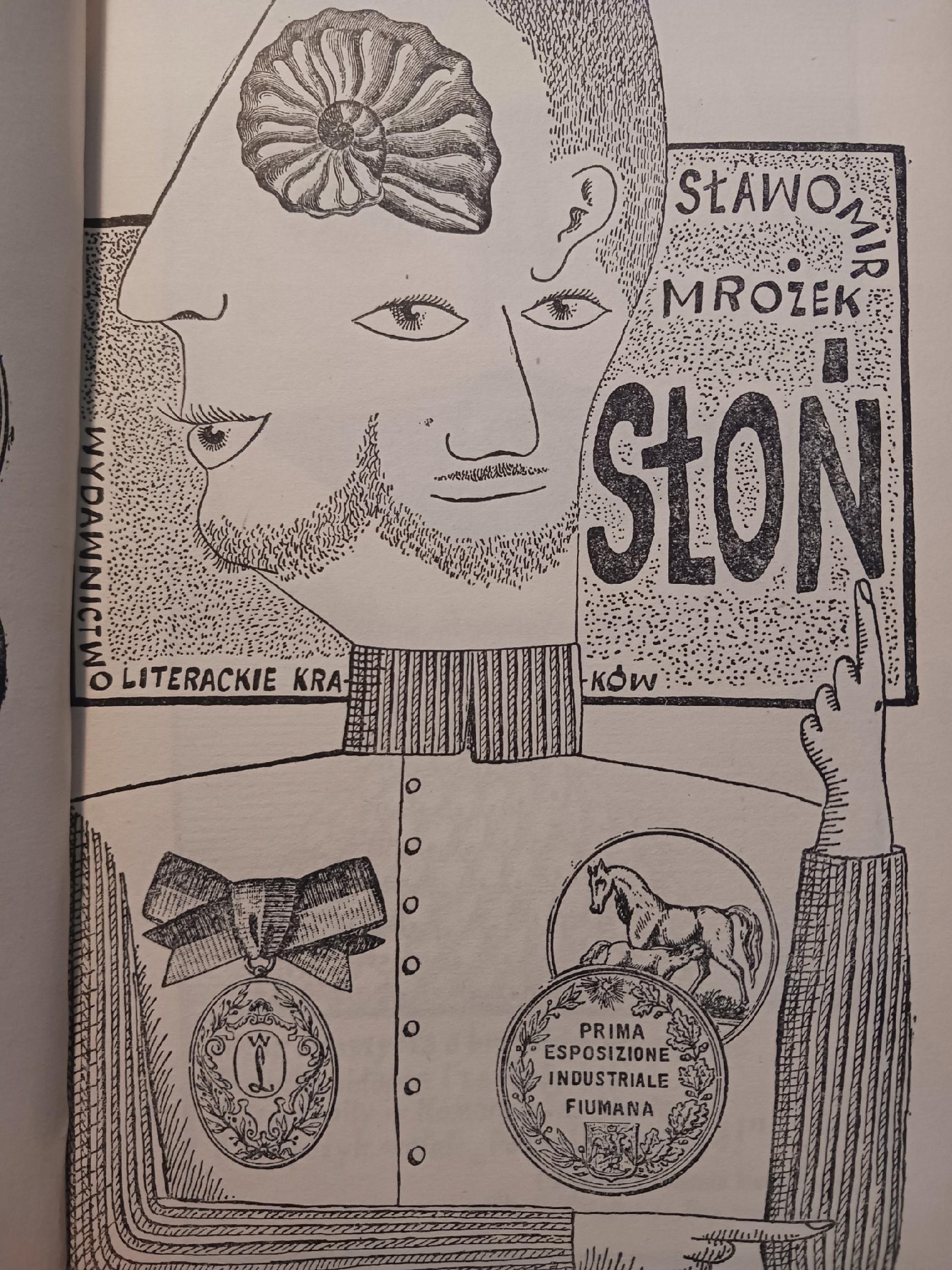 Słoń Sławomir Mrożek [ilustracje Daniel Mróz]