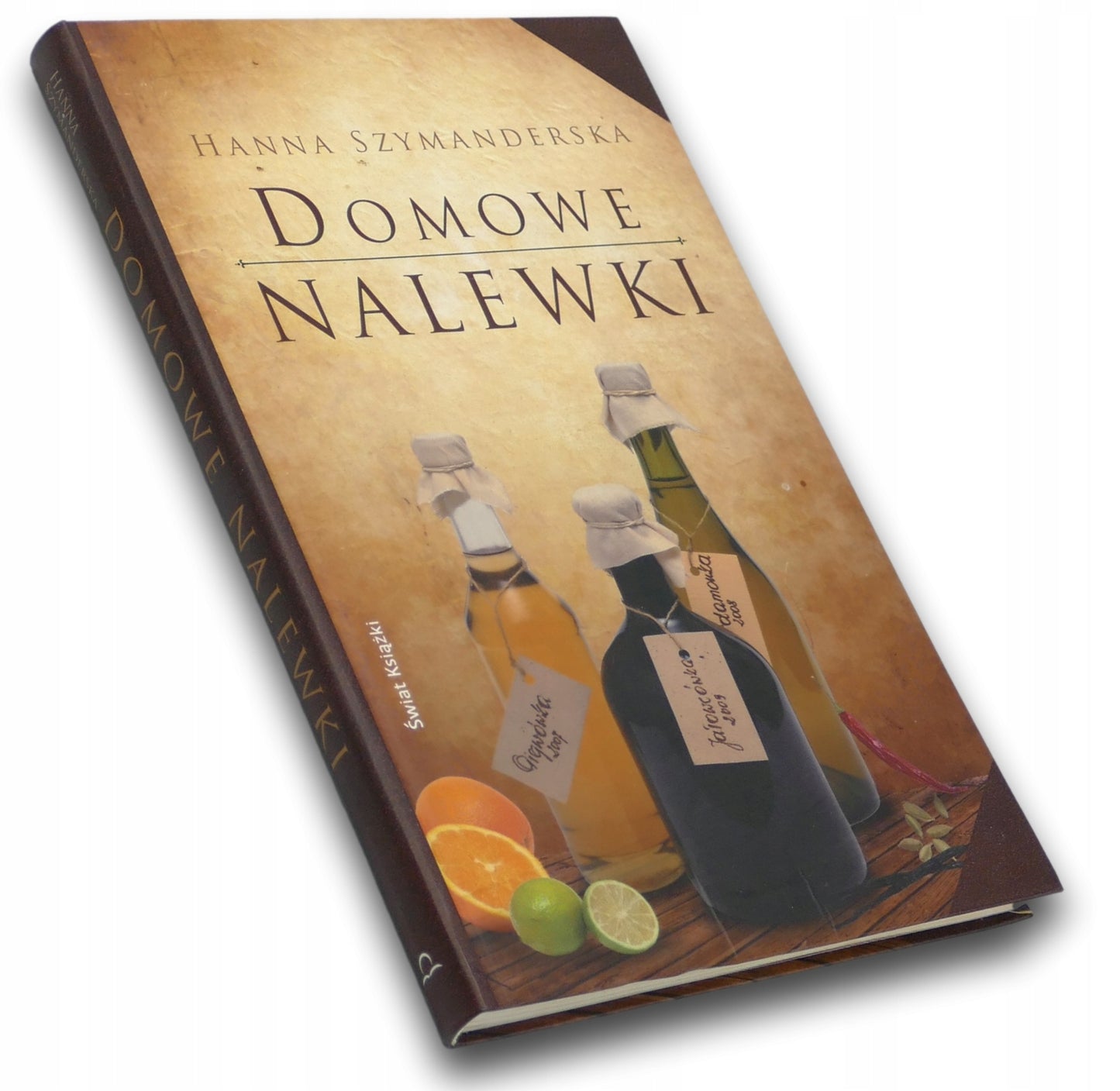 Domowe nalewki Hanna Szymanderska