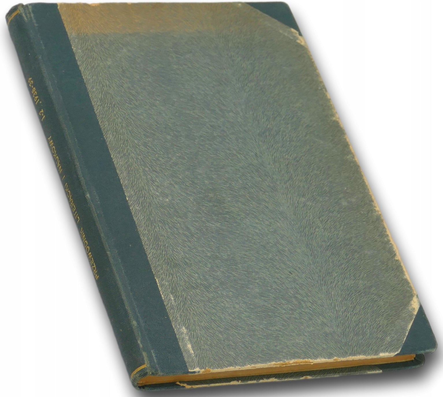 Przewodnik Literacki i Naukowy Rok I nr 1-5, Rok II nr 1-3 [1938 / 1939]