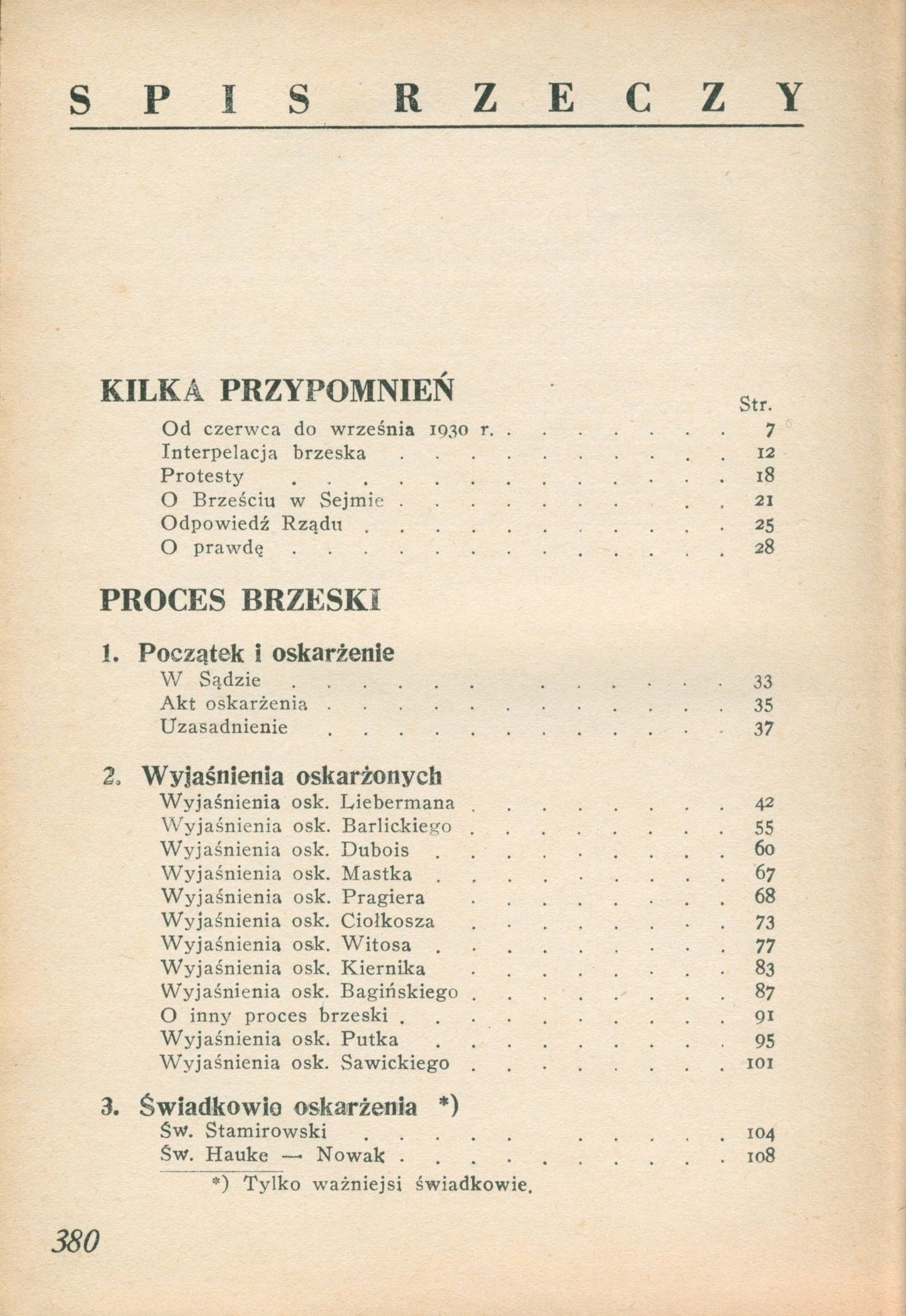 Sprawa Brzeska 1930-1932 [Katowice 1932]
