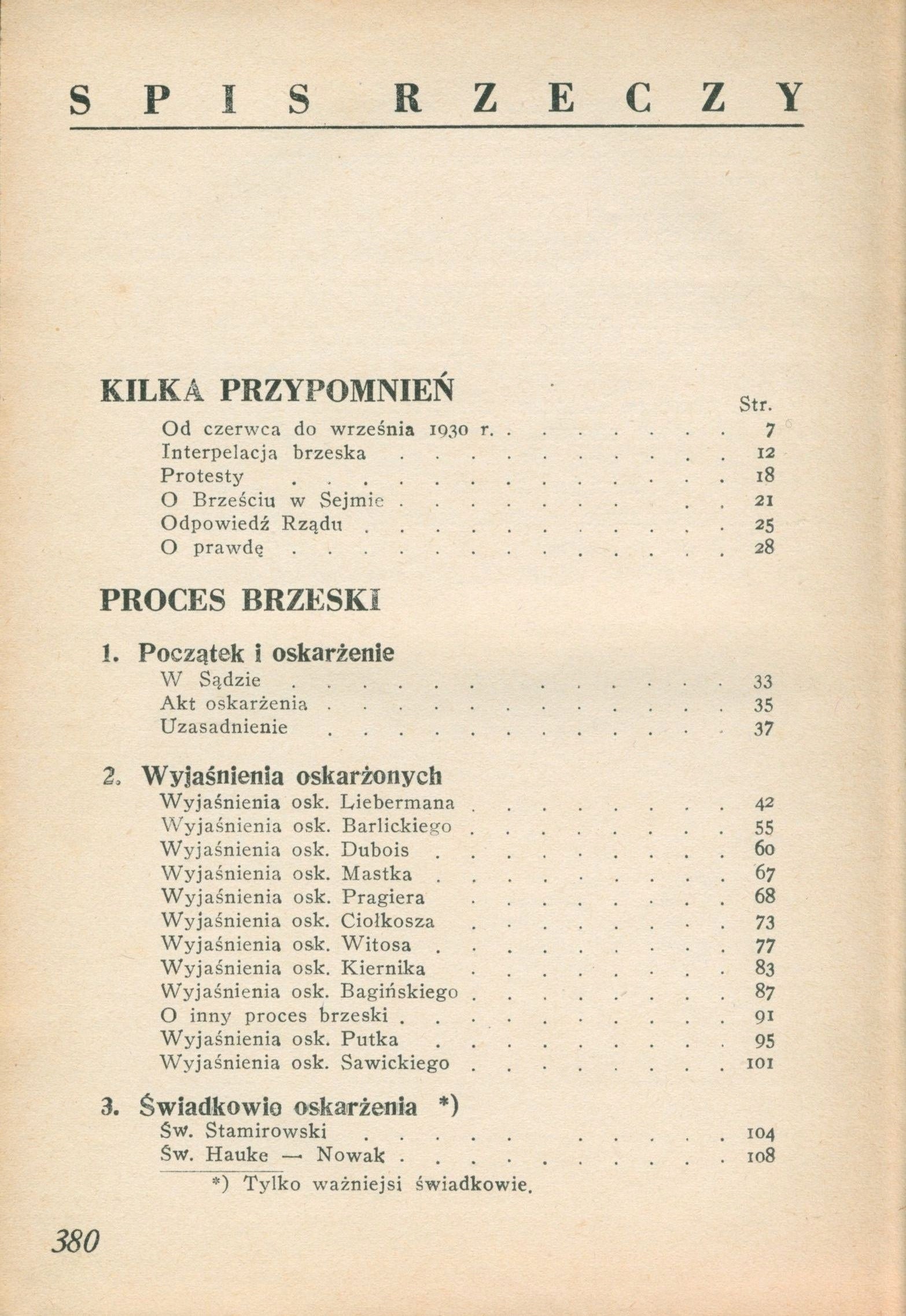 Sprawa Brzeska 1930-1932 [Katowice 1932]
