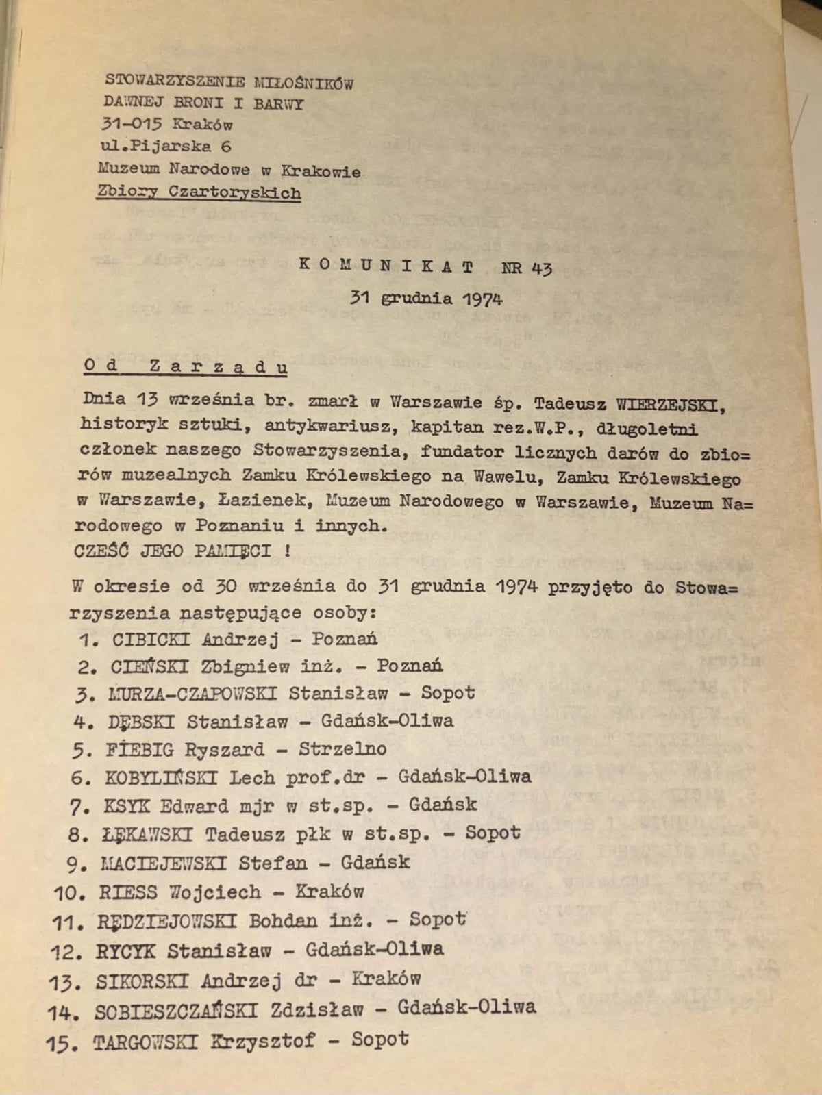 Genealogia [komplet] Włodzimierz Dworzaczek [1959]