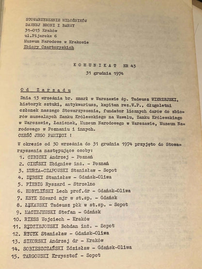Genealogia [komplet] Włodzimierz Dworzaczek [1959]