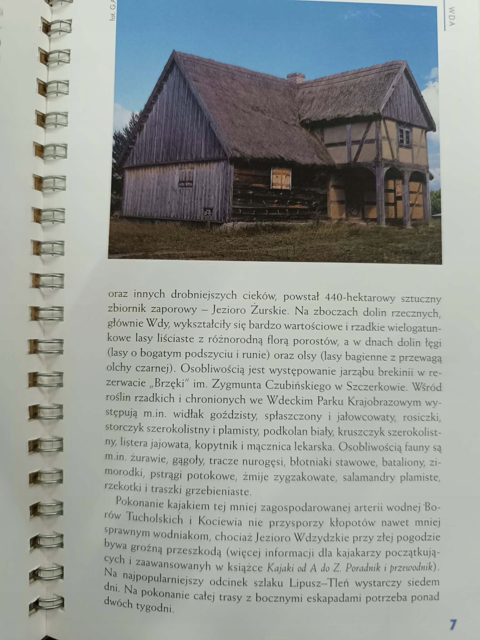 WDA, PRZEWODNIK DLA KAJAKARZY, ZBIGNIEW GALIŃSKI
