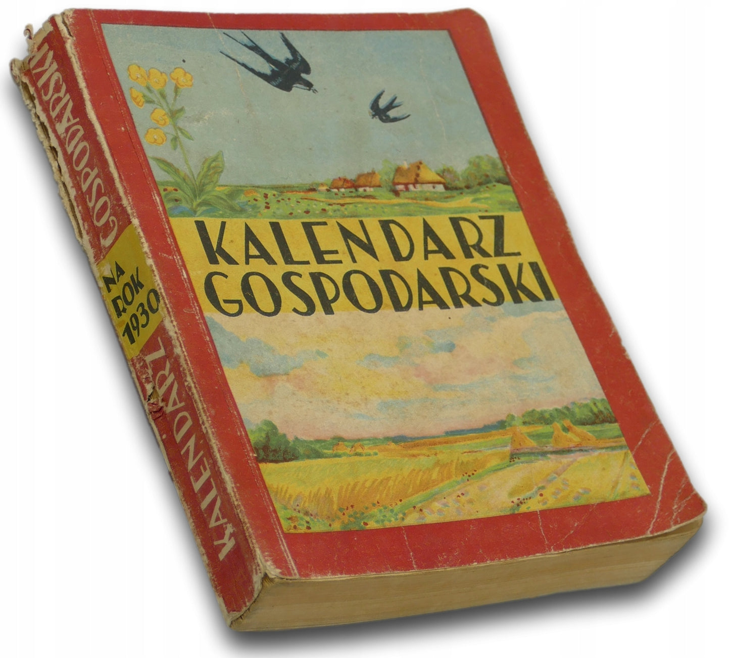 Kalendarz gospodarski na rok pański 1930 rocznik dwudziesty drugi