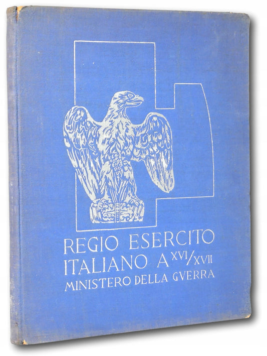 Calendario del Regio Esercito 1938 (faszystowski kalendarz armii włoskiej)