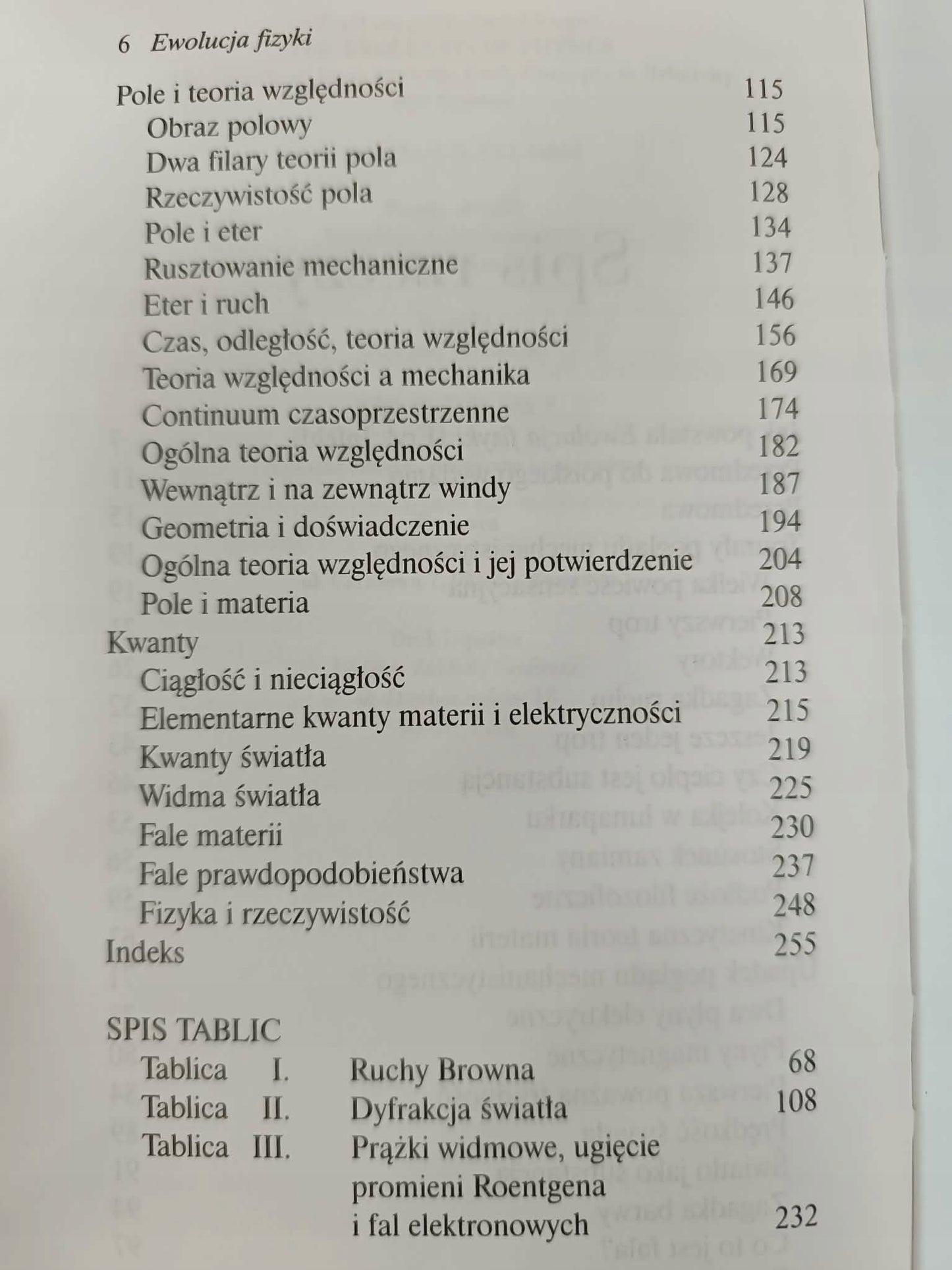 Ewolucja Fizyki, Albert Einstein, Leopold Infeld [seria klasycy nauki]