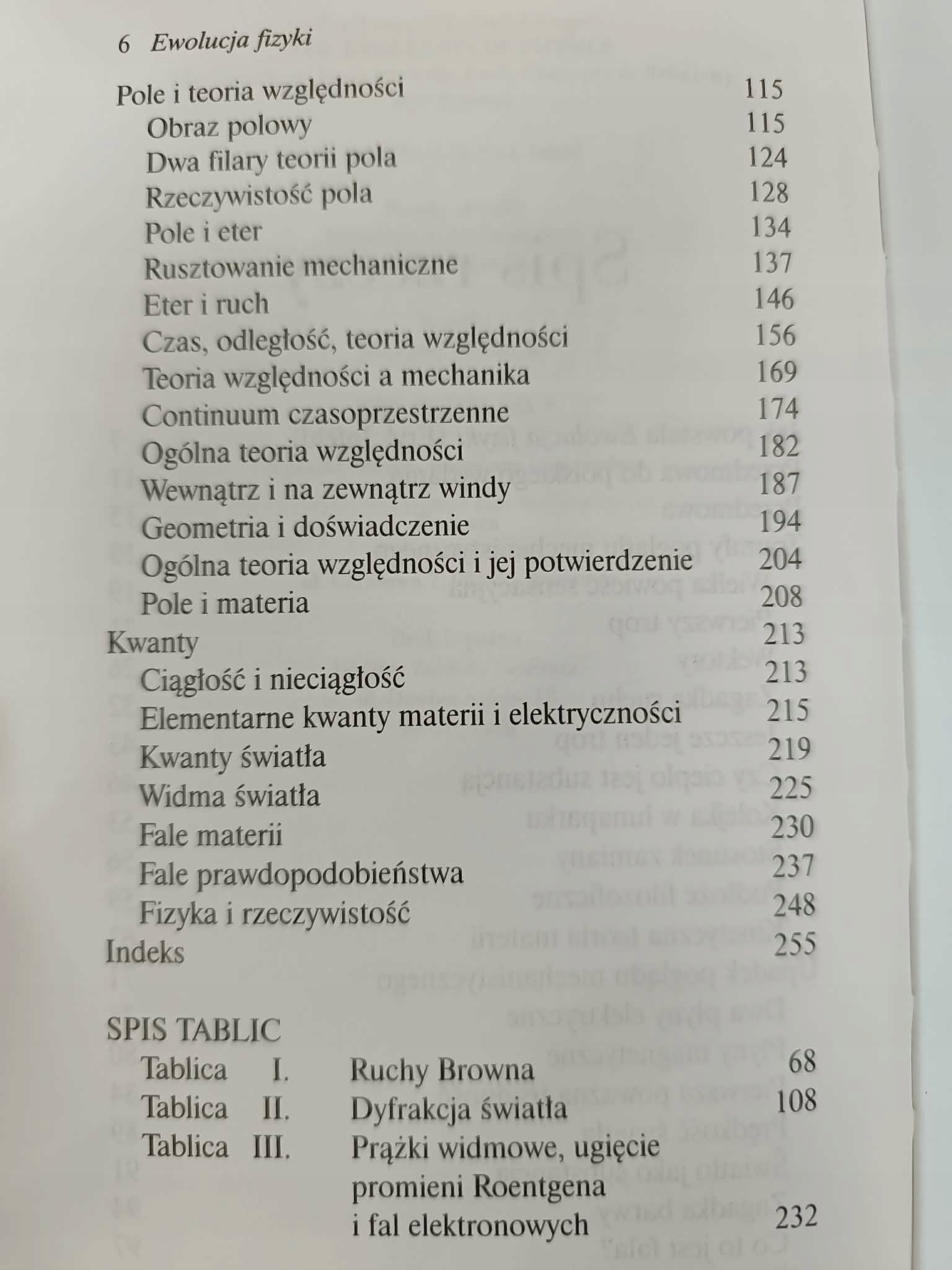 Ewolucja Fizyki, Albert Einstein, Leopold Infeld [seria klasycy nauki]