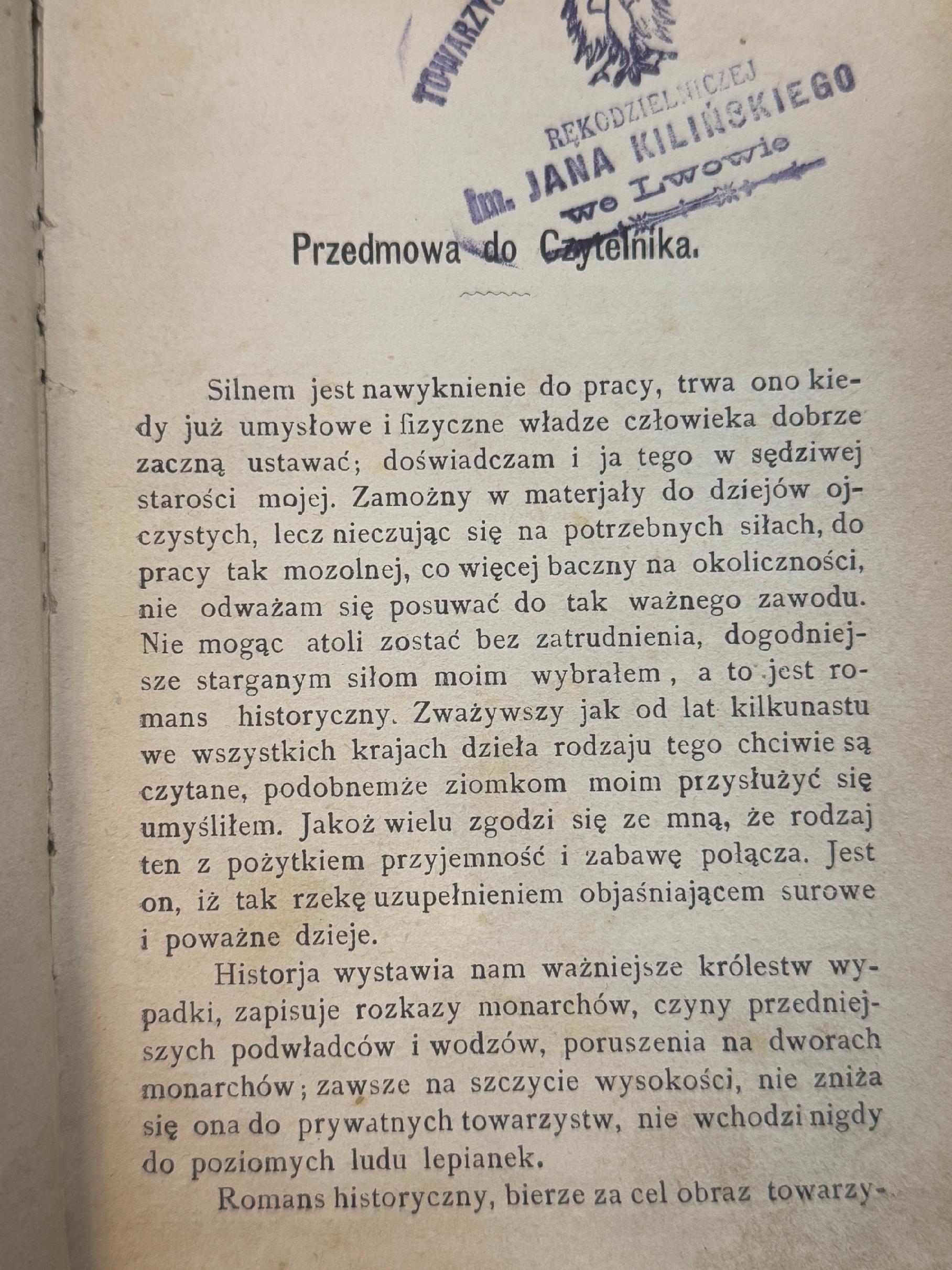 Jan z Tęczyna Powieść historyczna J. U. Niemcewicz [1878 r.]