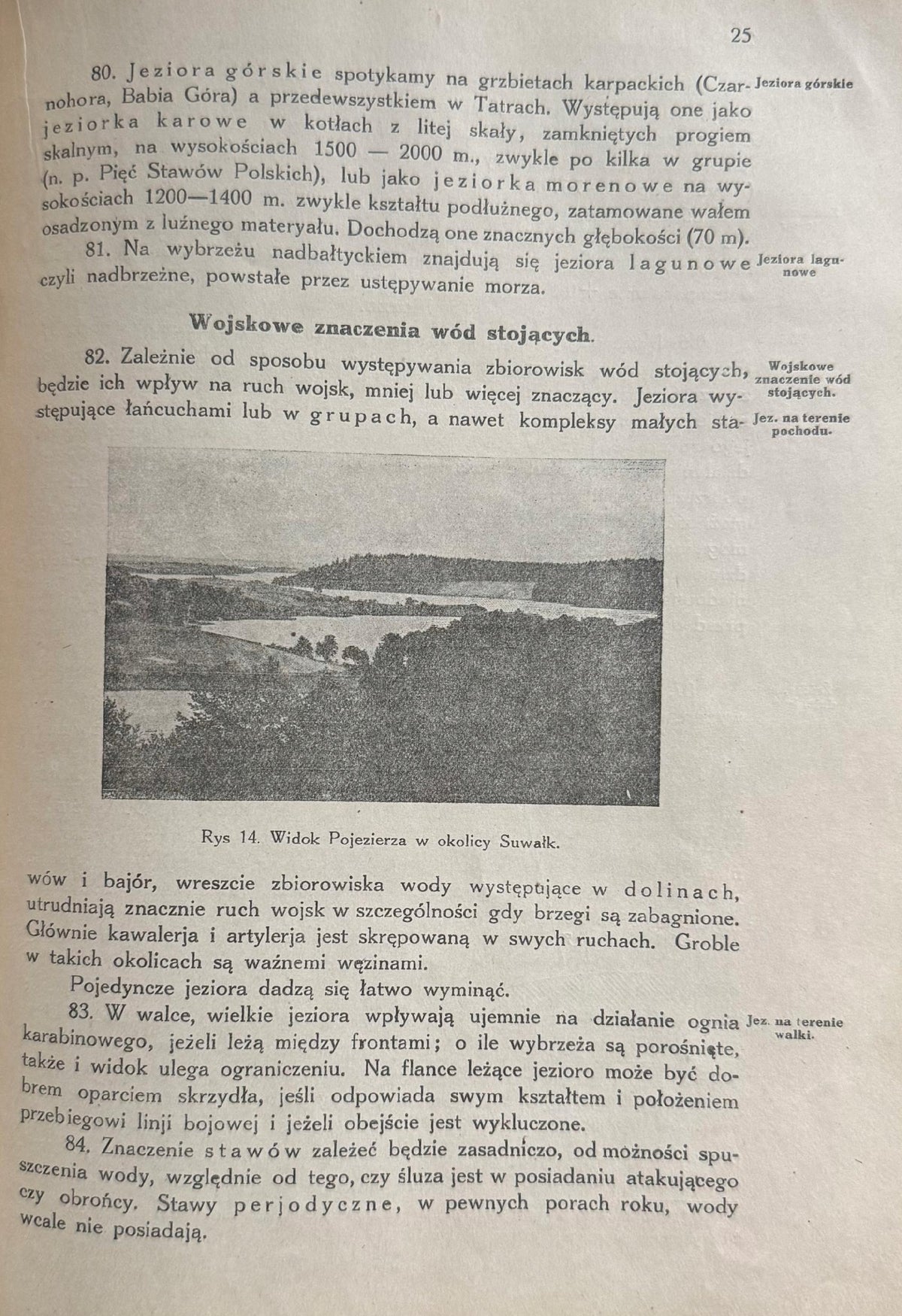Terenoznawstwo i kartografja wojskowa Jerzy Lewakowski [1930]