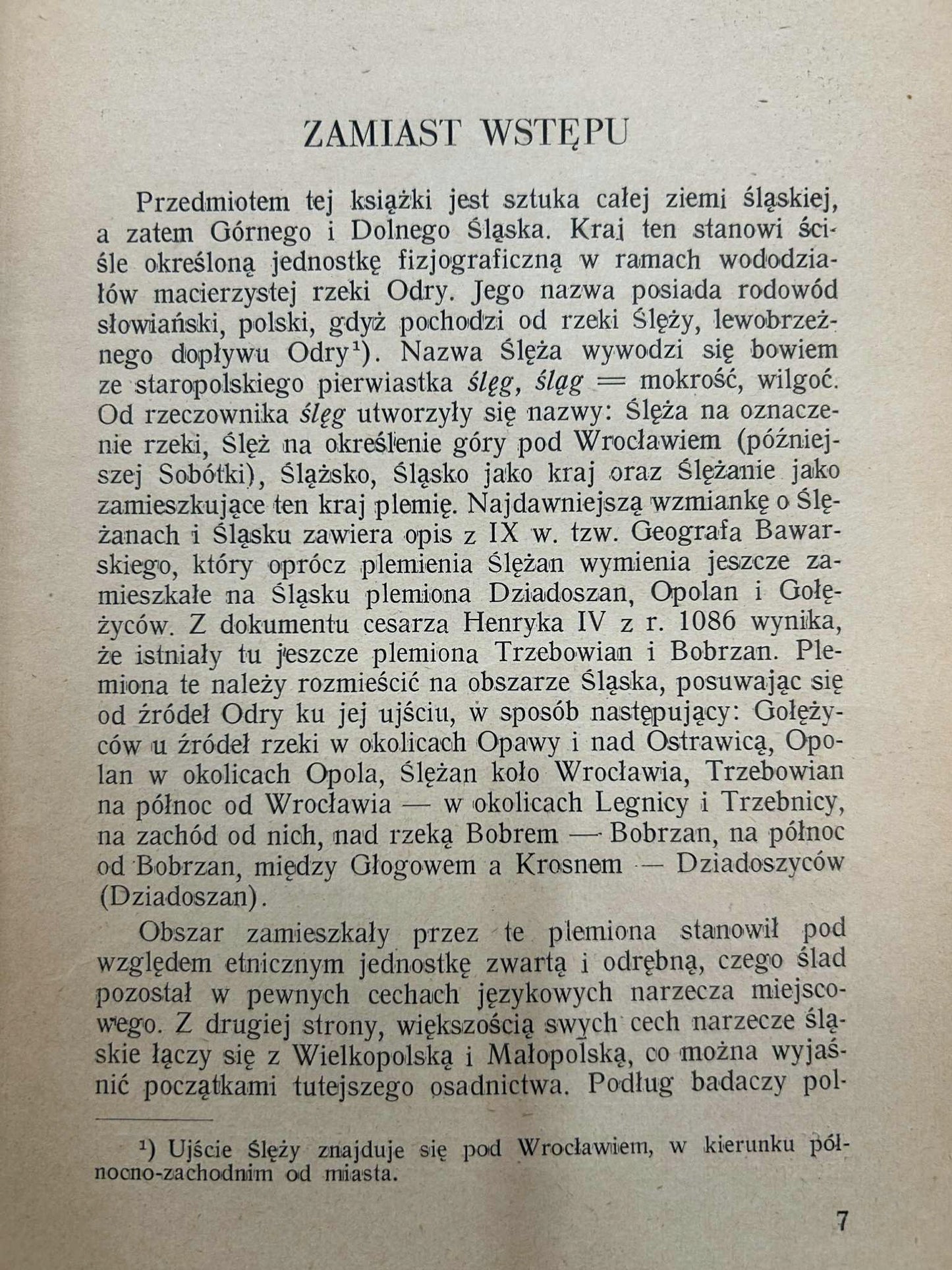 Sztuka na śląsku - Tadeusz Dobrowolski [1948 r.]