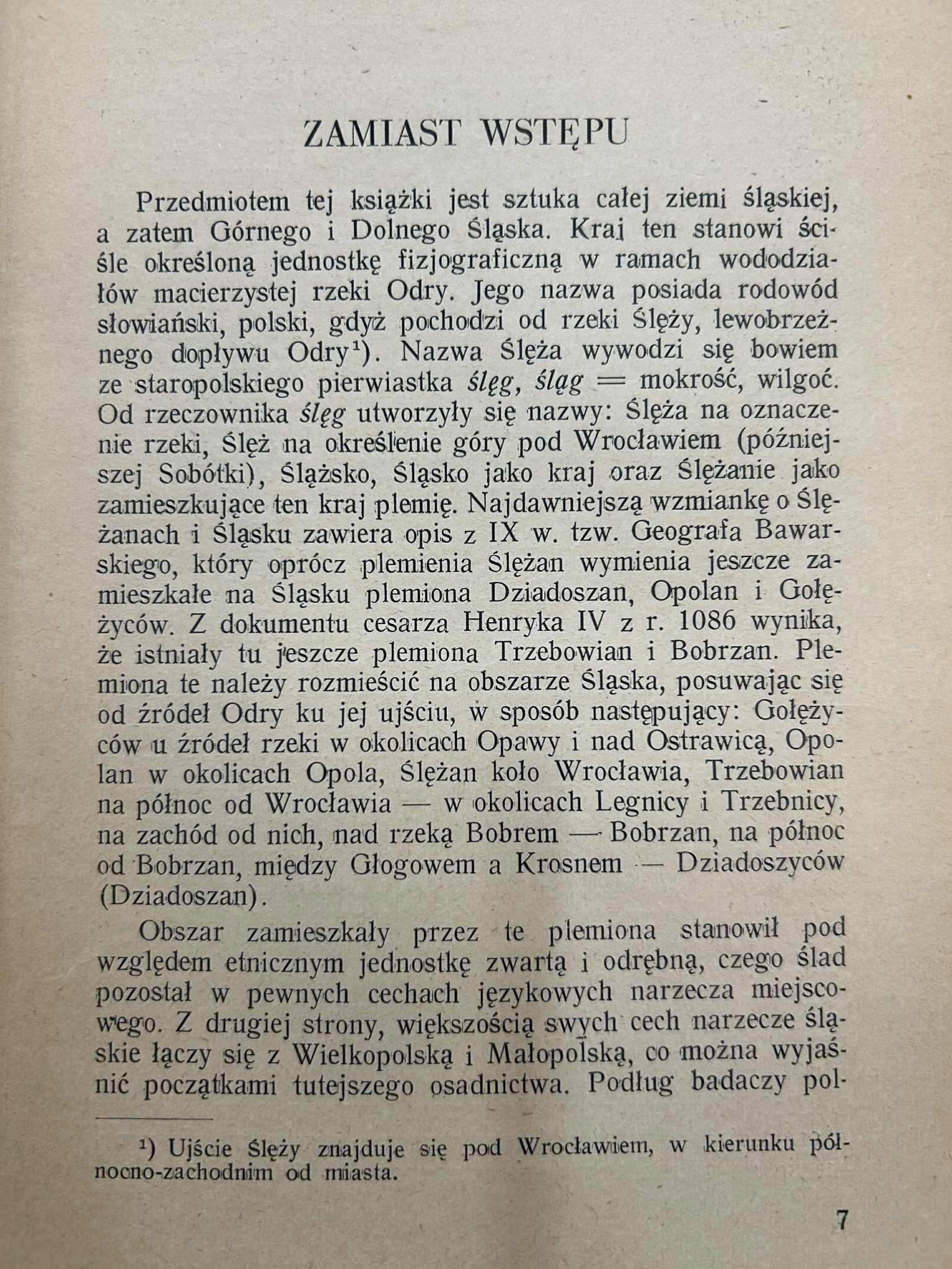 Sztuka na śląsku - Tadeusz Dobrowolski [1948 r.]