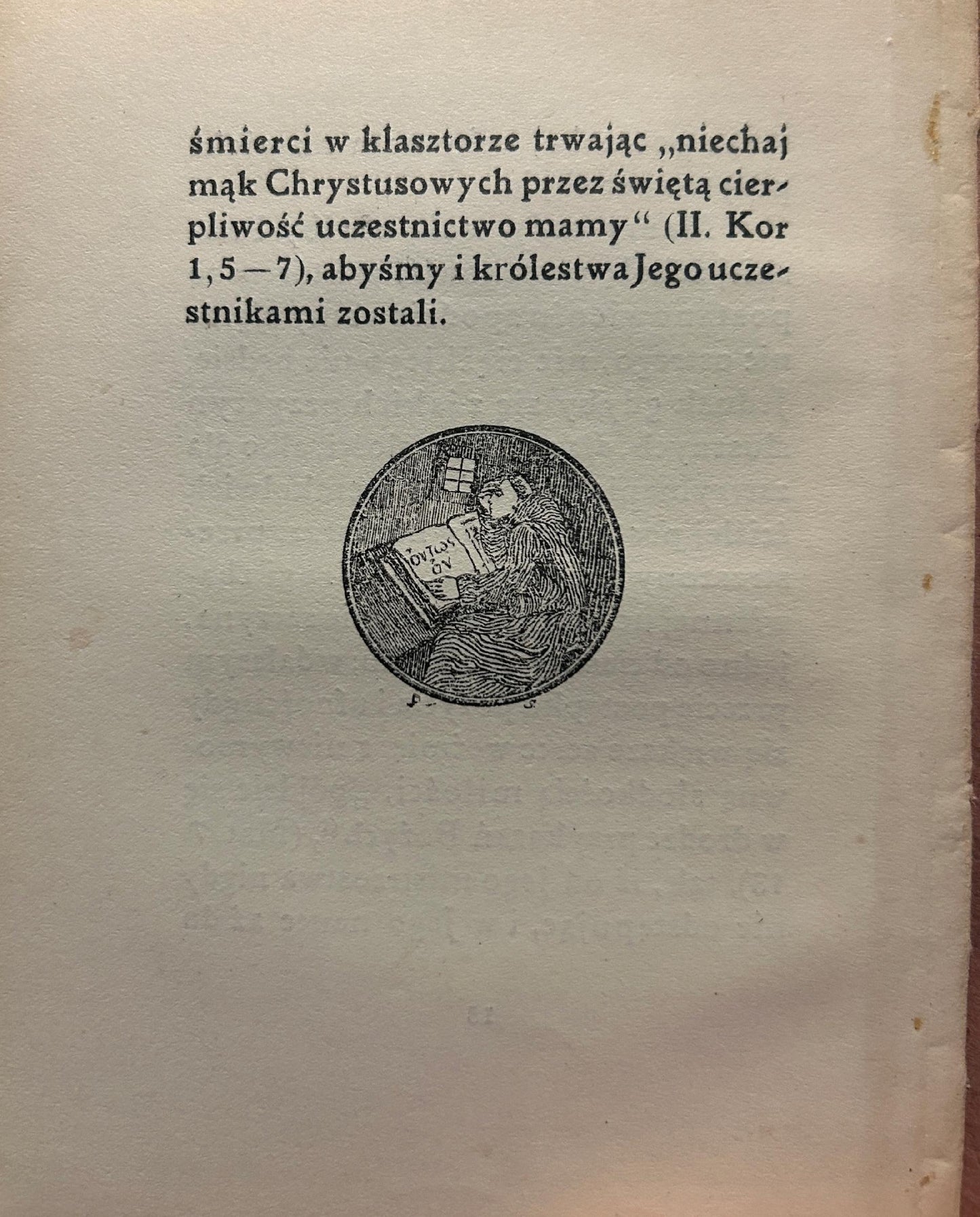 Reguła Świętego Ojca Benedykta według wydania z 1677 r. [1929 r.]