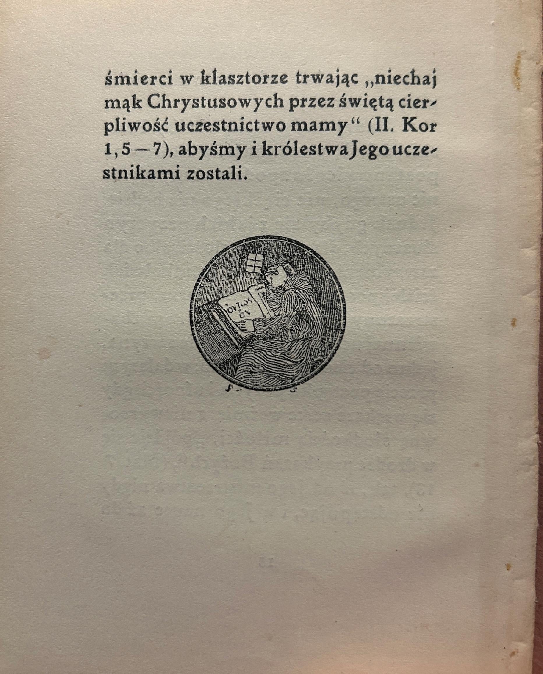 Reguła Świętego Ojca Benedykta według wydania z 1677 r. [1929 r.]