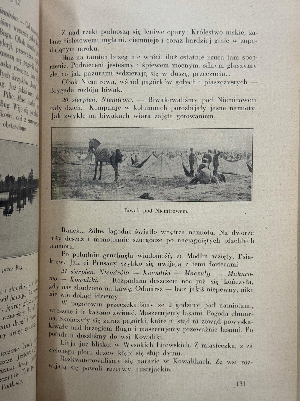 Szlakiem I Brygady Wacław Lipiński [pieczęci Związku Strzeleckiego][1928]