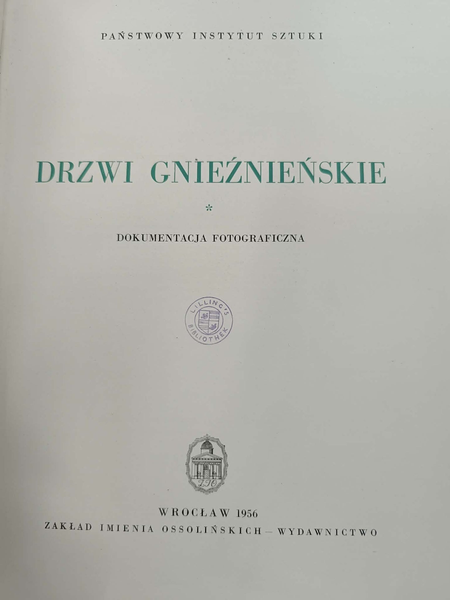 Drzwi Gnieźnieńskie T. 1, 2 + album, Praca zbiorowa