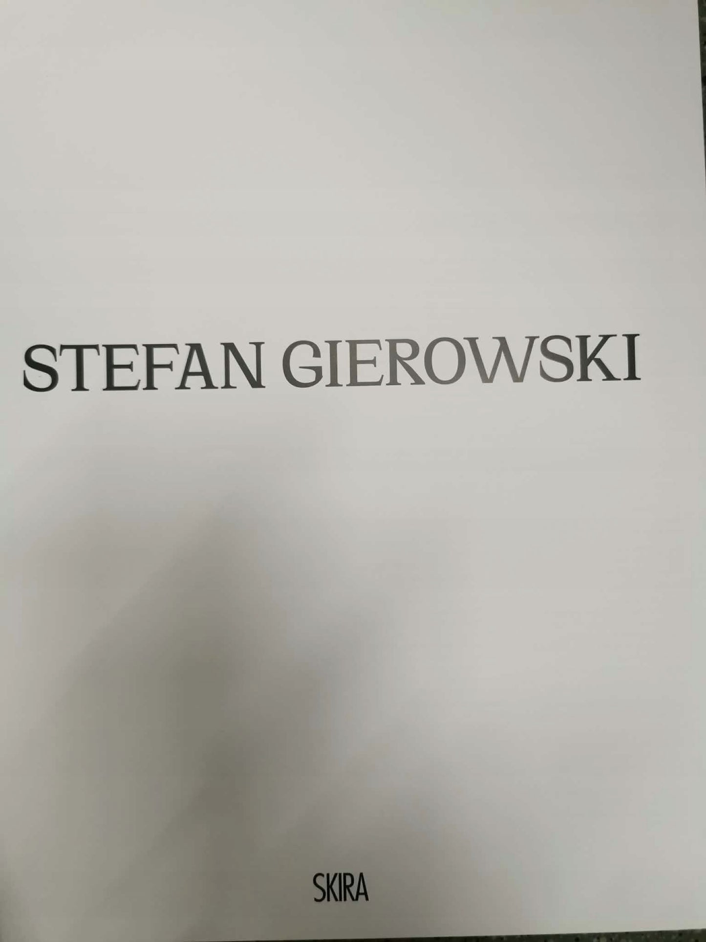 ALBUM Stefan Gierowski [2021]