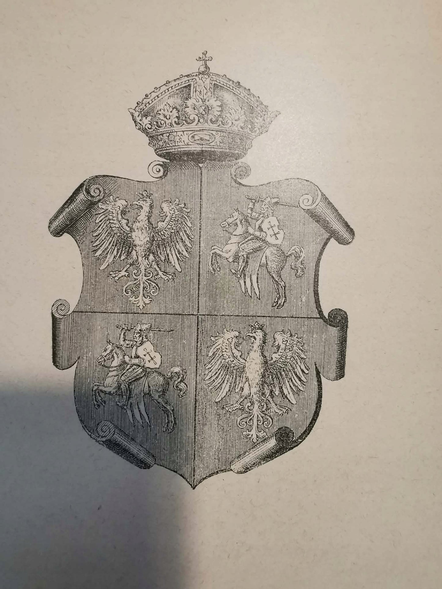 Nasze Dzieje w XIX wieku, St. Tarnowski [1901]