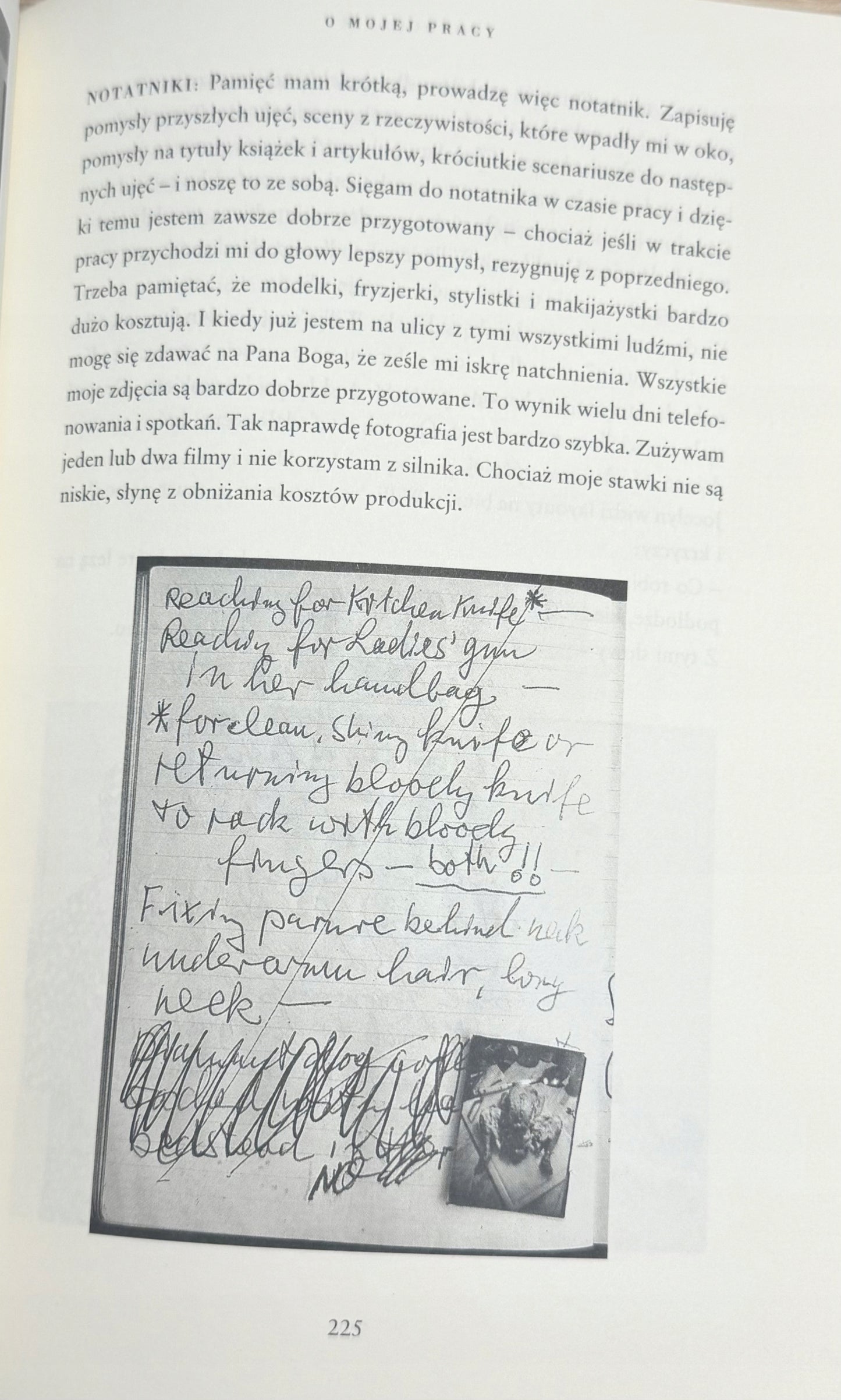 Autobiografia Helmut Newton