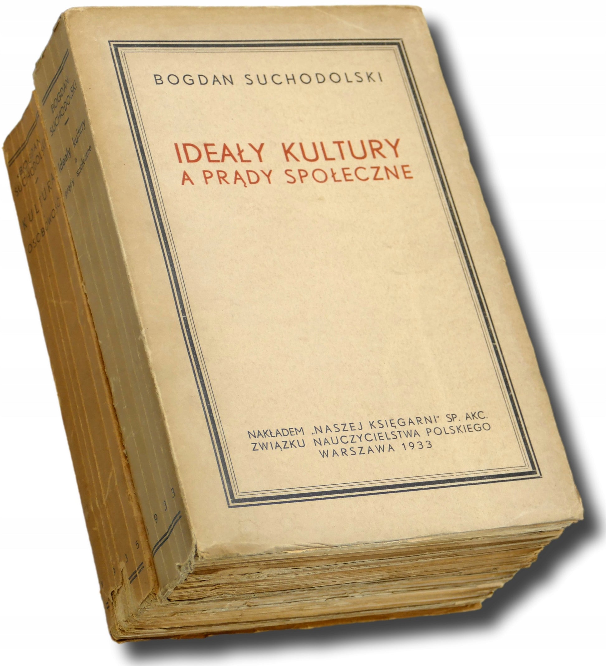 Kultura i osobowość/Ideały kultury a prądy społeczne, B. Suchodolski