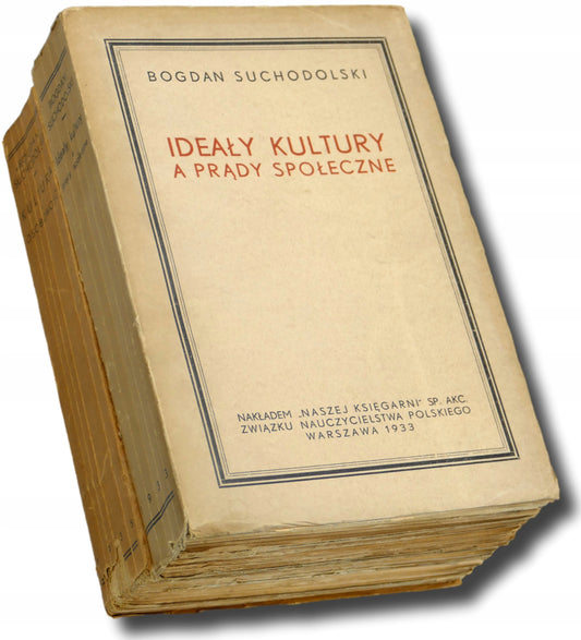 Kultura i osobowość/Ideały kultury a prądy społeczne, B. Suchodolski