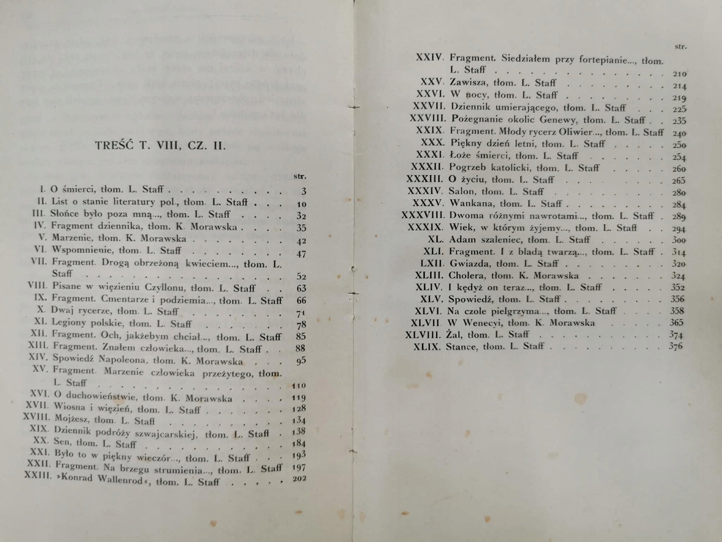 KRASIŃSKI Zygmunt, Pisma. Wydanie jubileuszowe [komplet 8 tomów] [1912]
