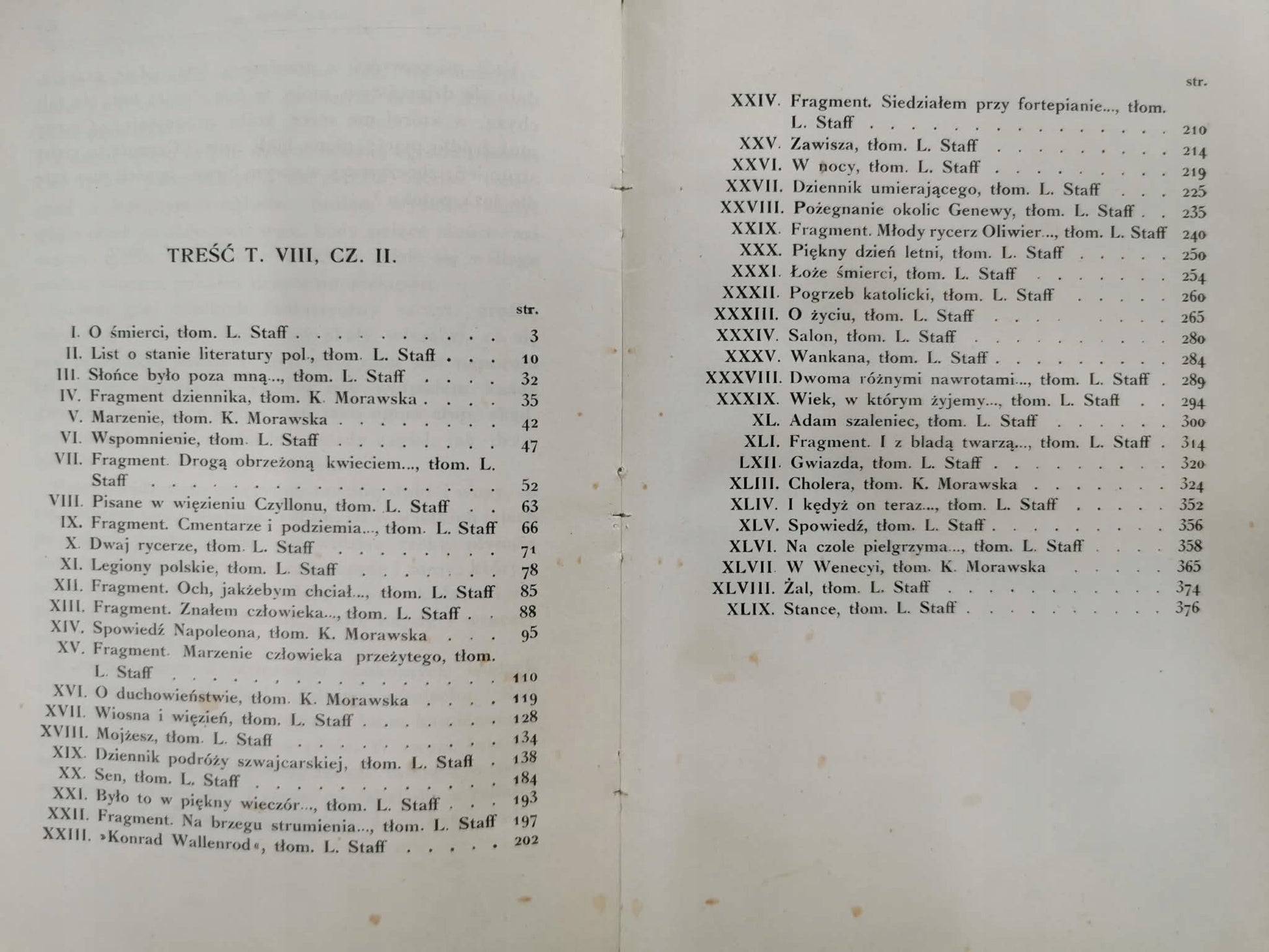KRASIŃSKI Zygmunt, Pisma. Wydanie jubileuszowe [komplet 8 tomów] [1912]