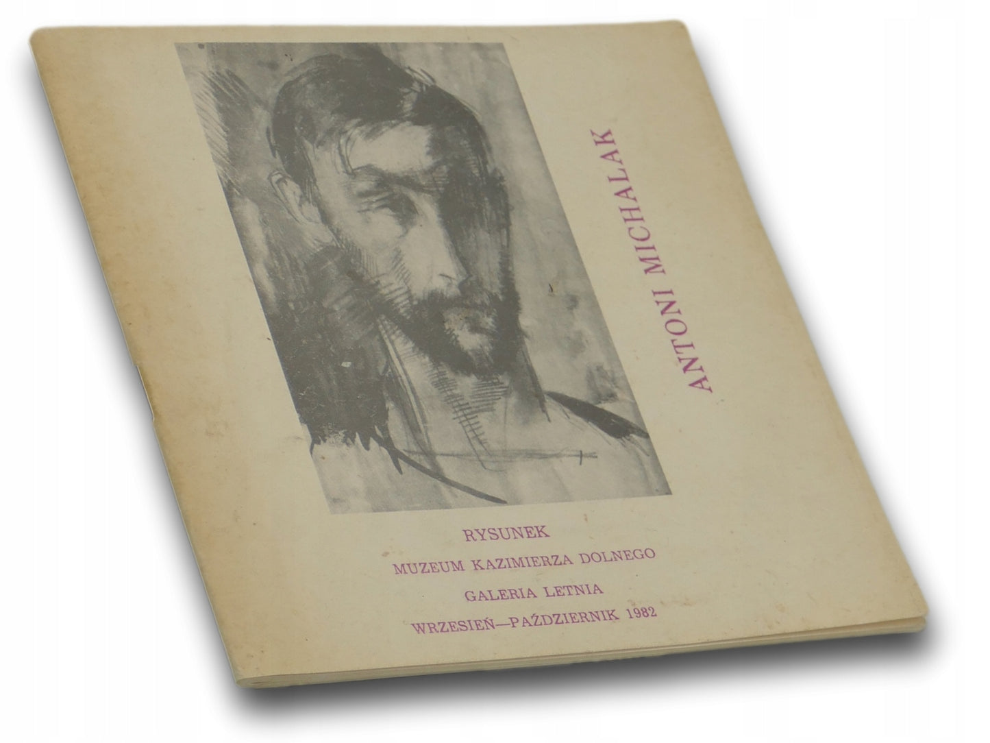 Antoni Michalak, Rysunek, Muzeum Kazimierza Dolnego, Galeria Letnia