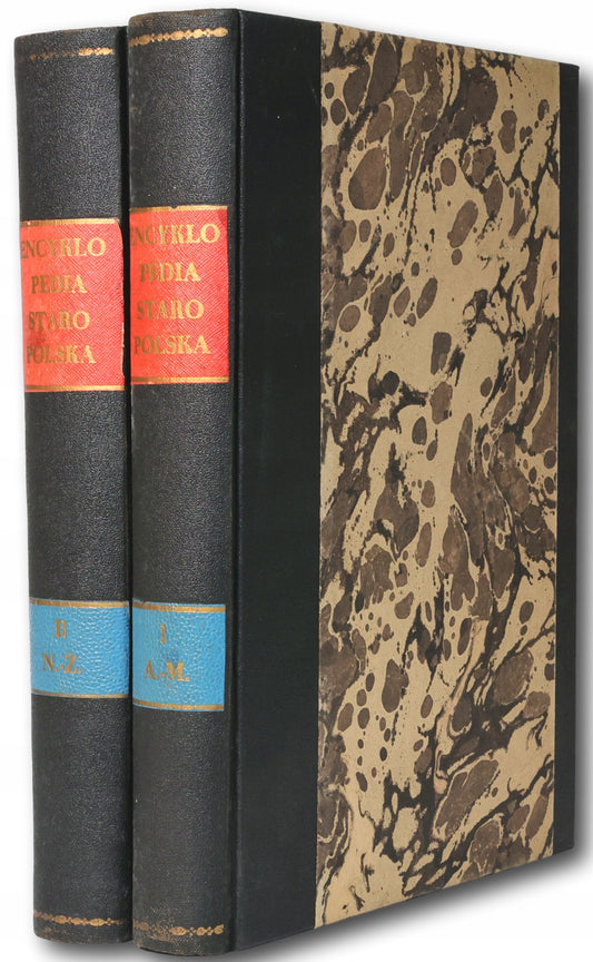 Encyklopedia Staropolska t. I-II, A. Bruckner [1939]