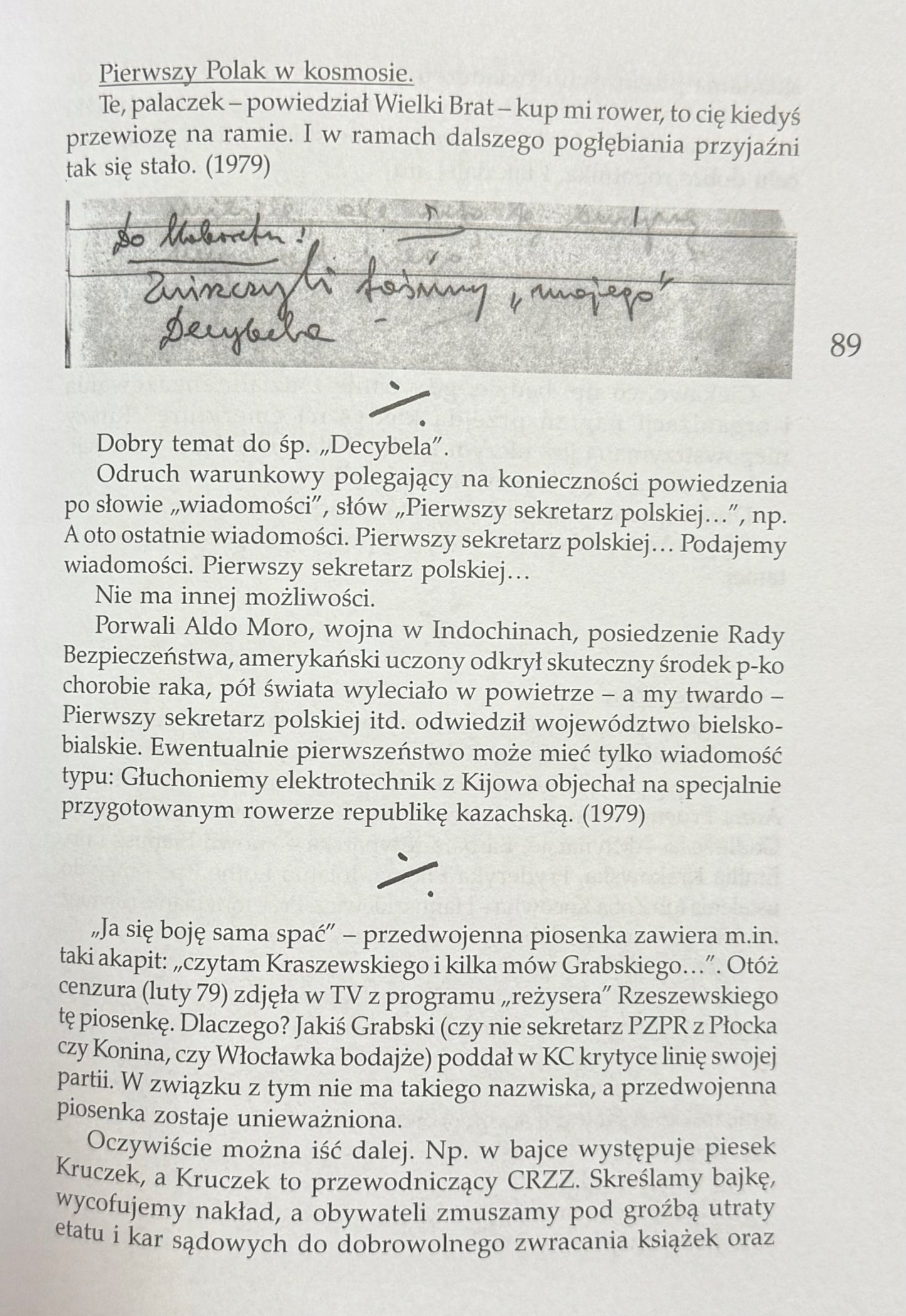 Wspomnienia moich pamiętników Jerzy Dobrowolski