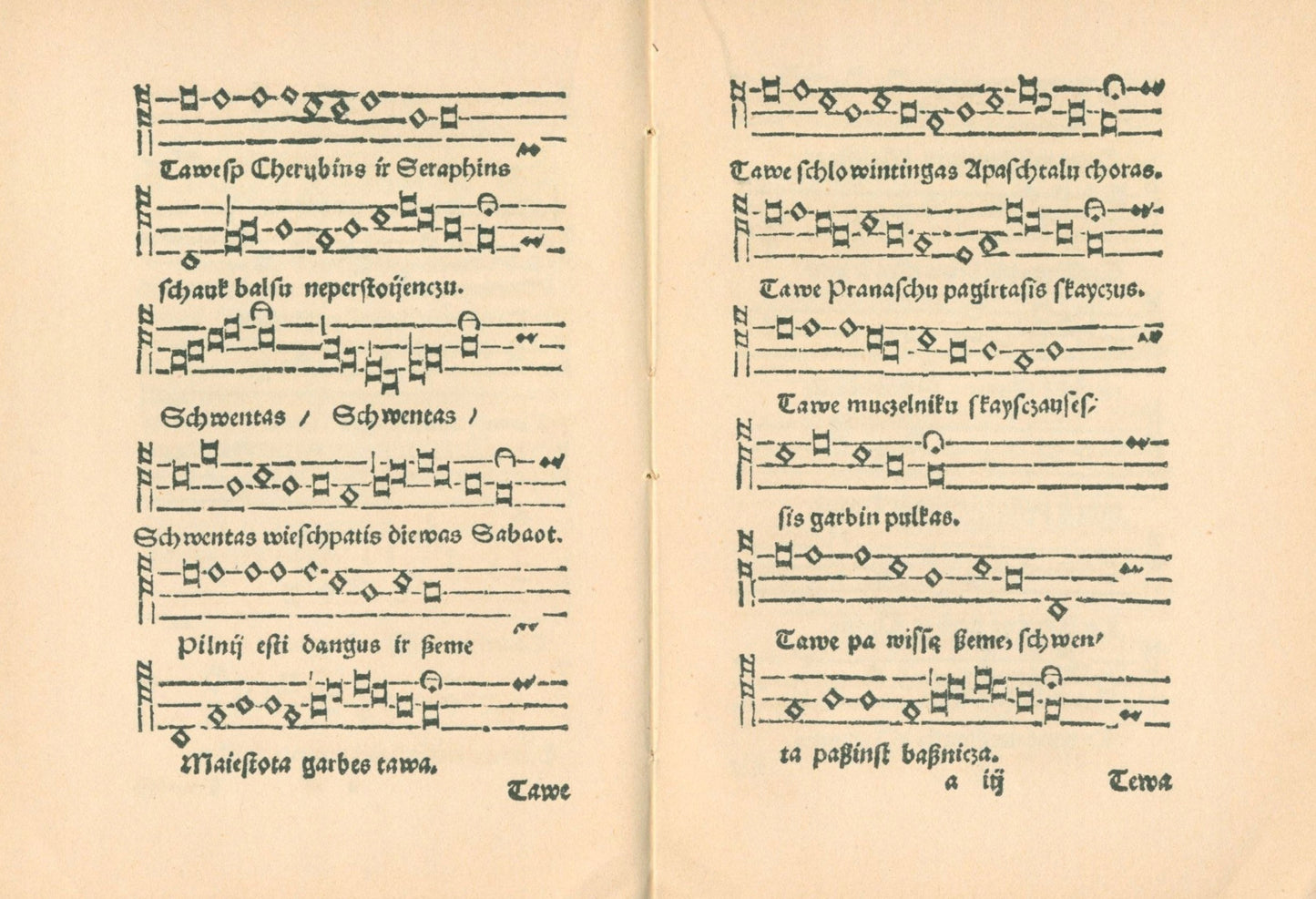 M. Mosswida Waitkuna przekład litewski "Te Deum laudamus" z r. 1549 [1897]
