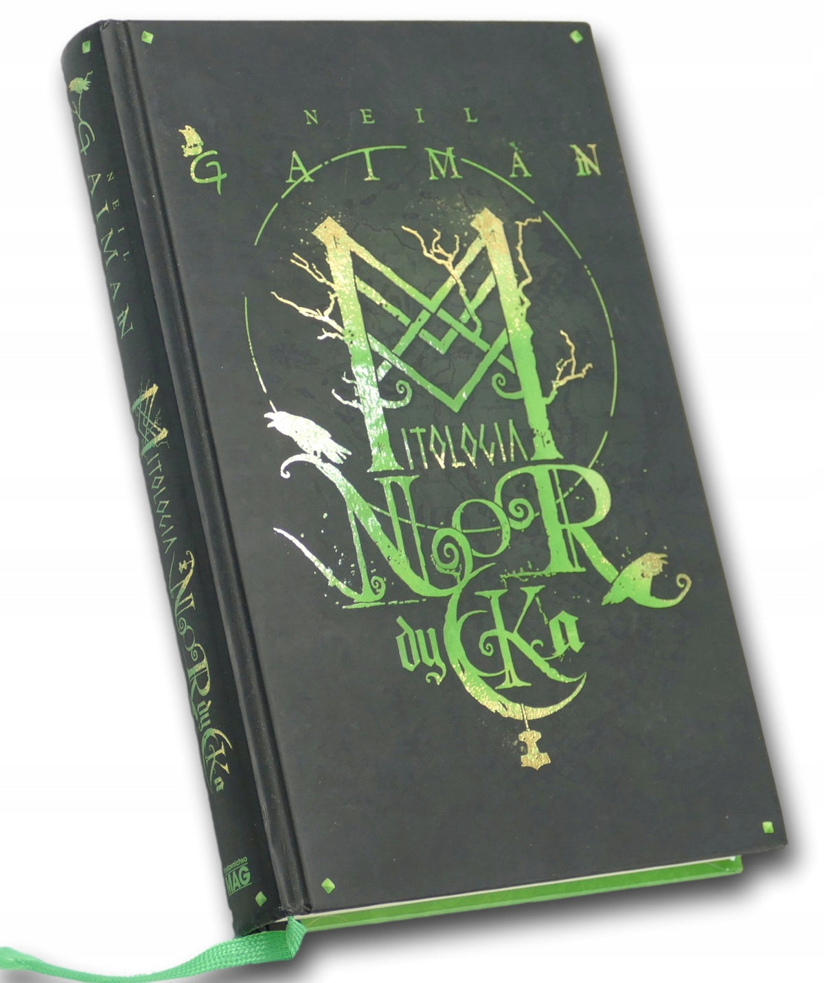 Neil Gaiman Mitologia Nordycka