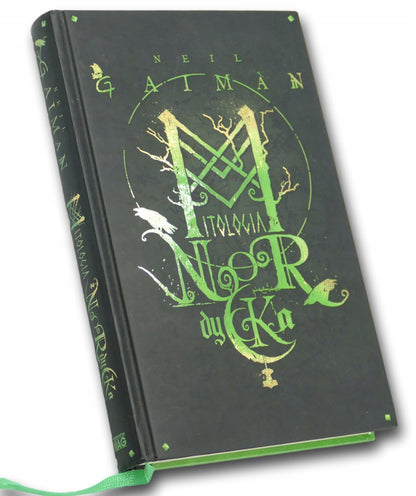 Neil Gaiman Mitologia Nordycka