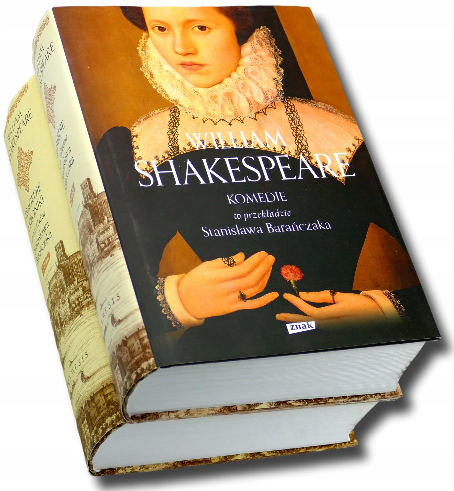 W. Shakespeare, Kroniki i Tragedie / Komedie (2 t.) w przekł. S. Barańczaka