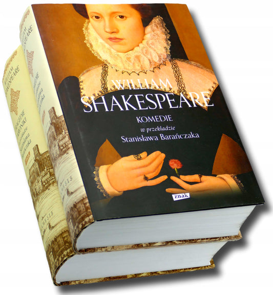 W. Shakespeare, Kroniki i Tragedie / Komedie (2 t.) w przekł. S. Barańczaka
