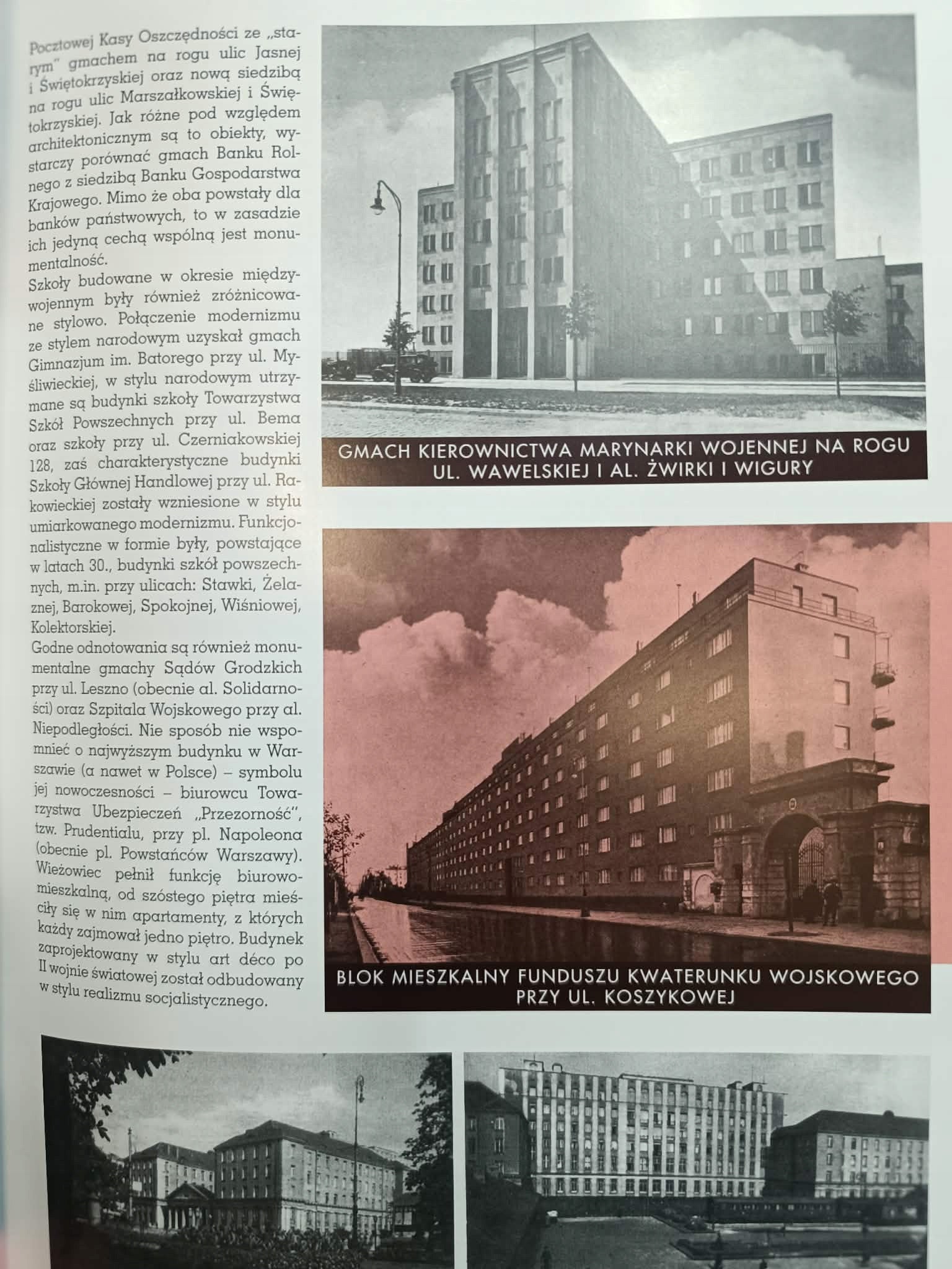 Warszawa między wojnami, Ryszard Mączewski [brak płyty CD, planu Warszawy]