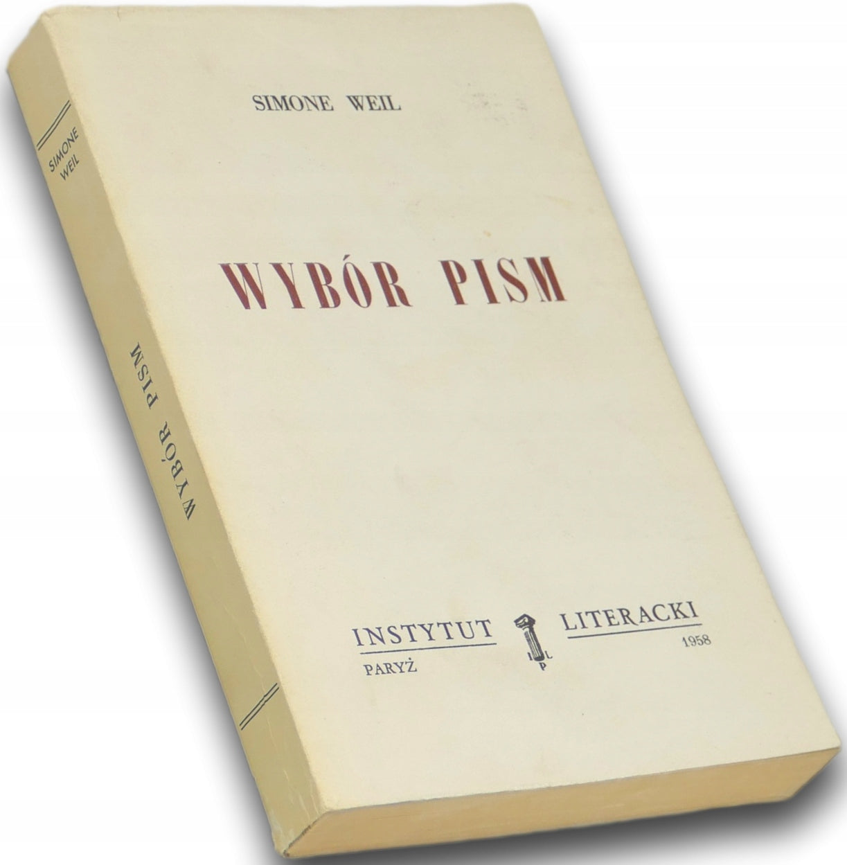 Wybór pism Simone Weil