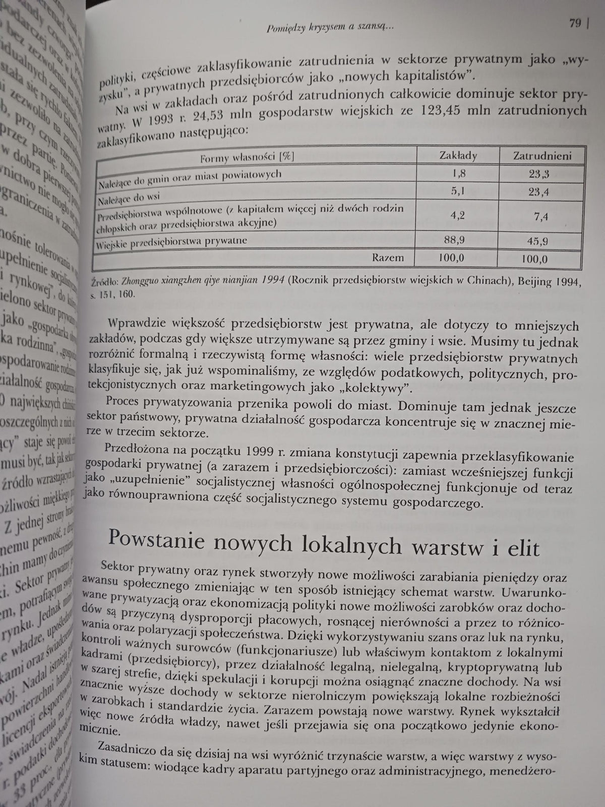 Chiny Przemiany państwa i społeczeństwa Karin Tomala [DEDYKACJA ODAUTORSKA]