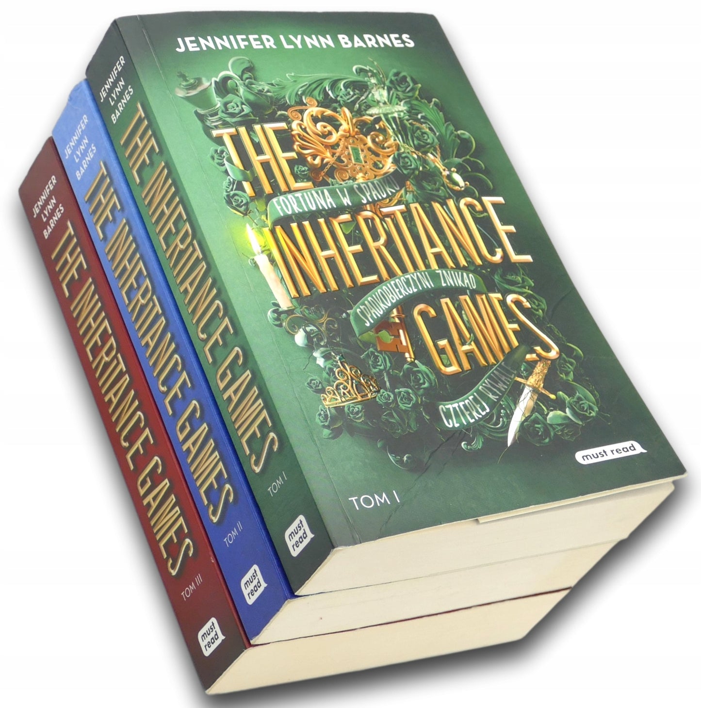 The Inheritance Games x3 [zestaw] Jennifer Lynn-Barnes