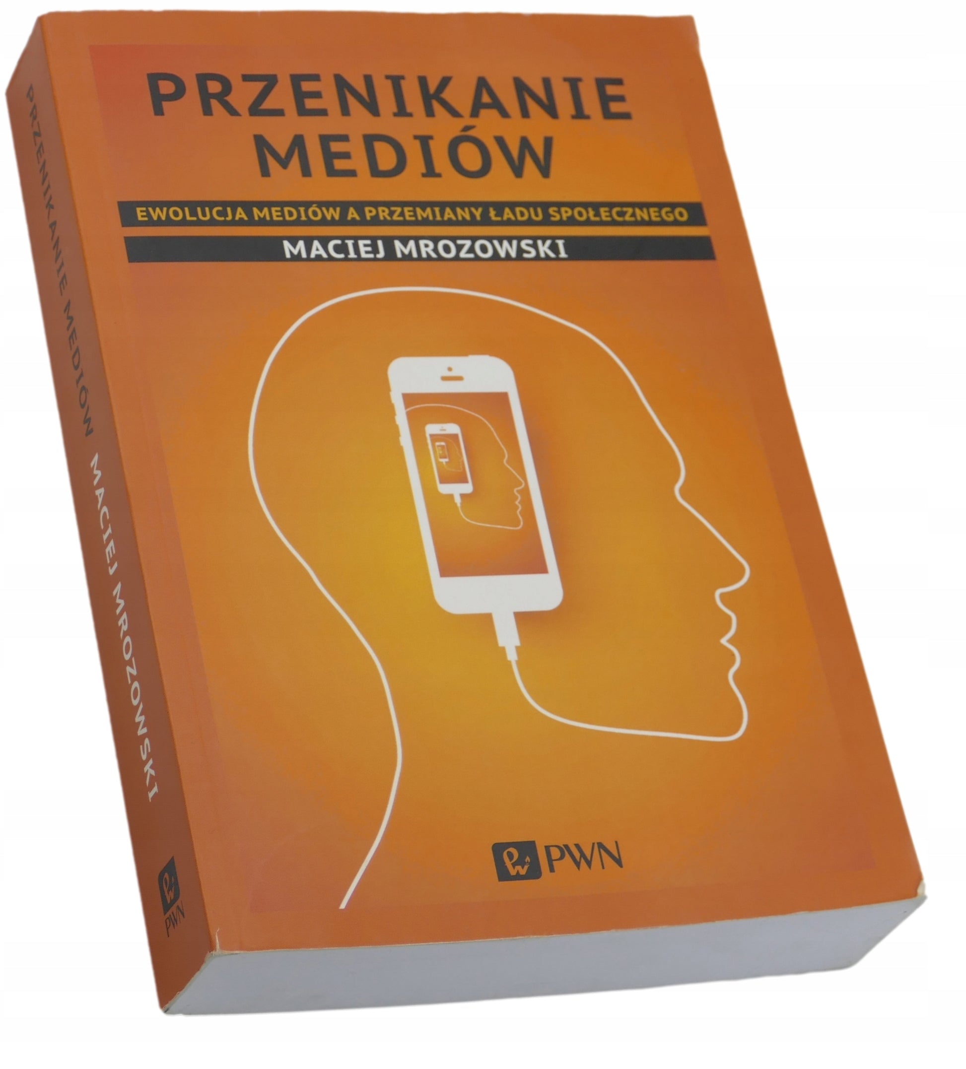 Przenikanie mediów - Maciej Mrozowski