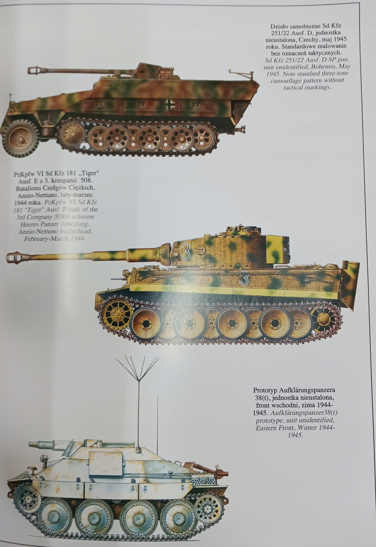Panzer Colours vol. IV Militaria 89 Praca zbiorowa