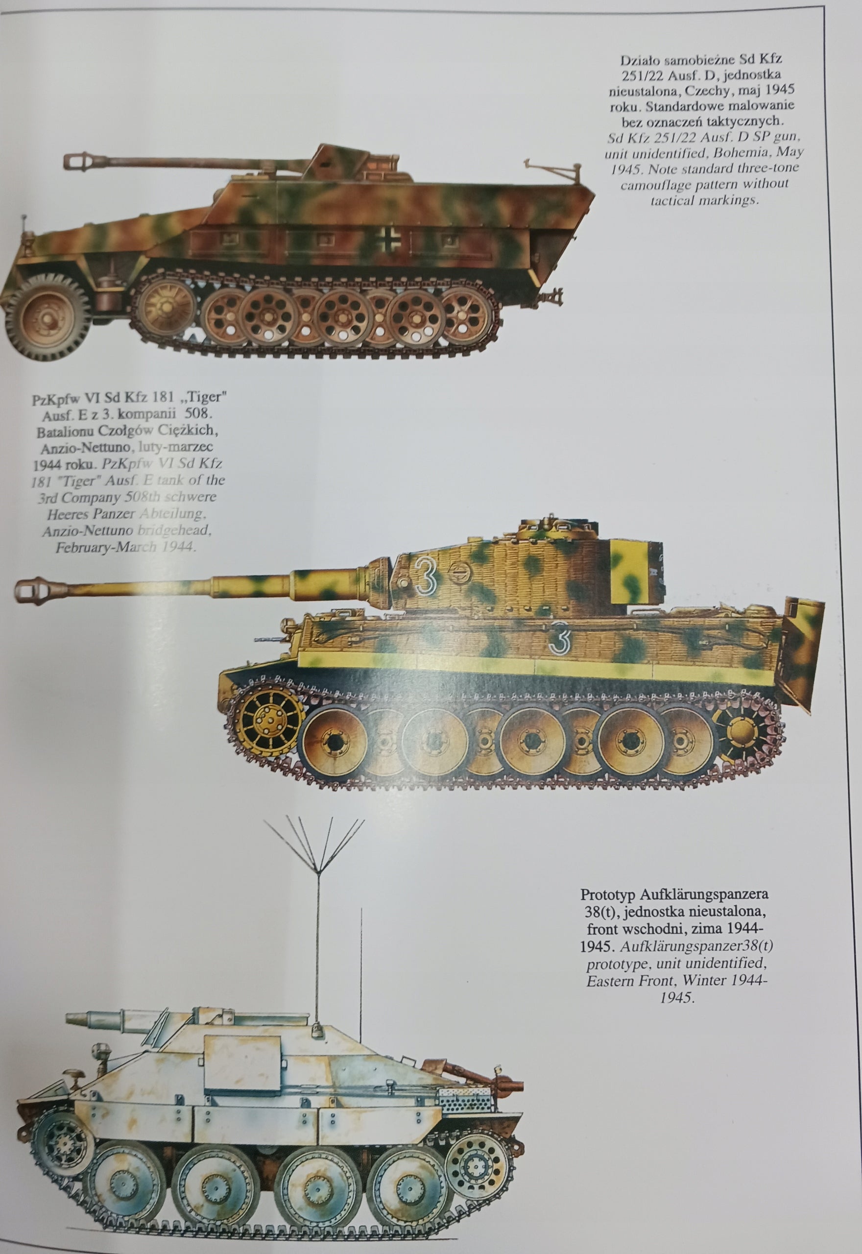 Panzer Colours vol. IV Militaria 89 Praca zbiorowa