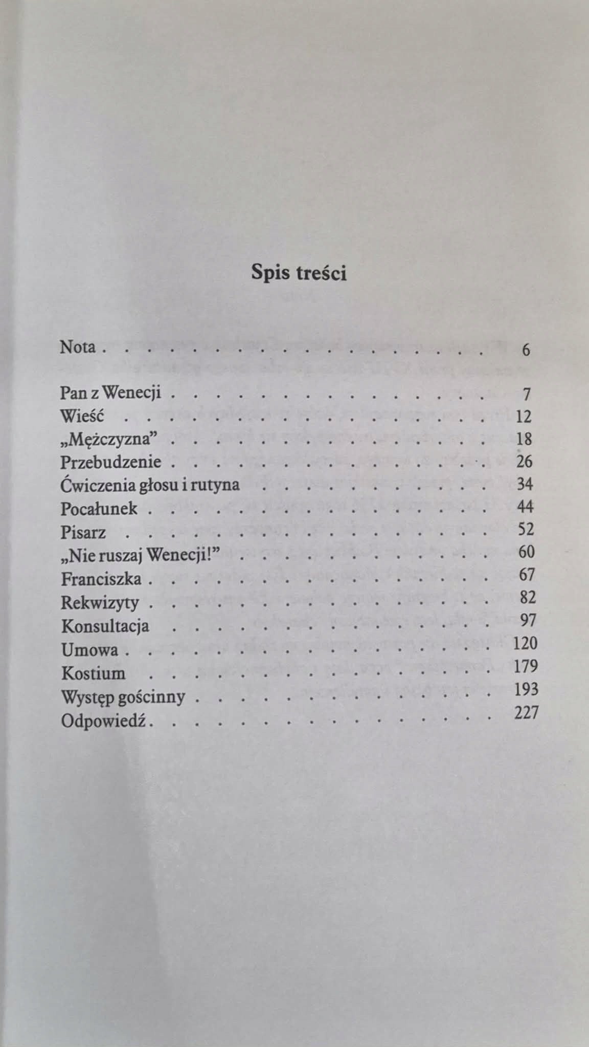 Występ gościnny w Bolzano Sándor Márai [Wydawnictwo Czytelnik]
