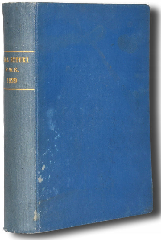 Katalog Działu Sztuki [okł. Stanisław Ostoja-Chrostowski][Poznań 1929]