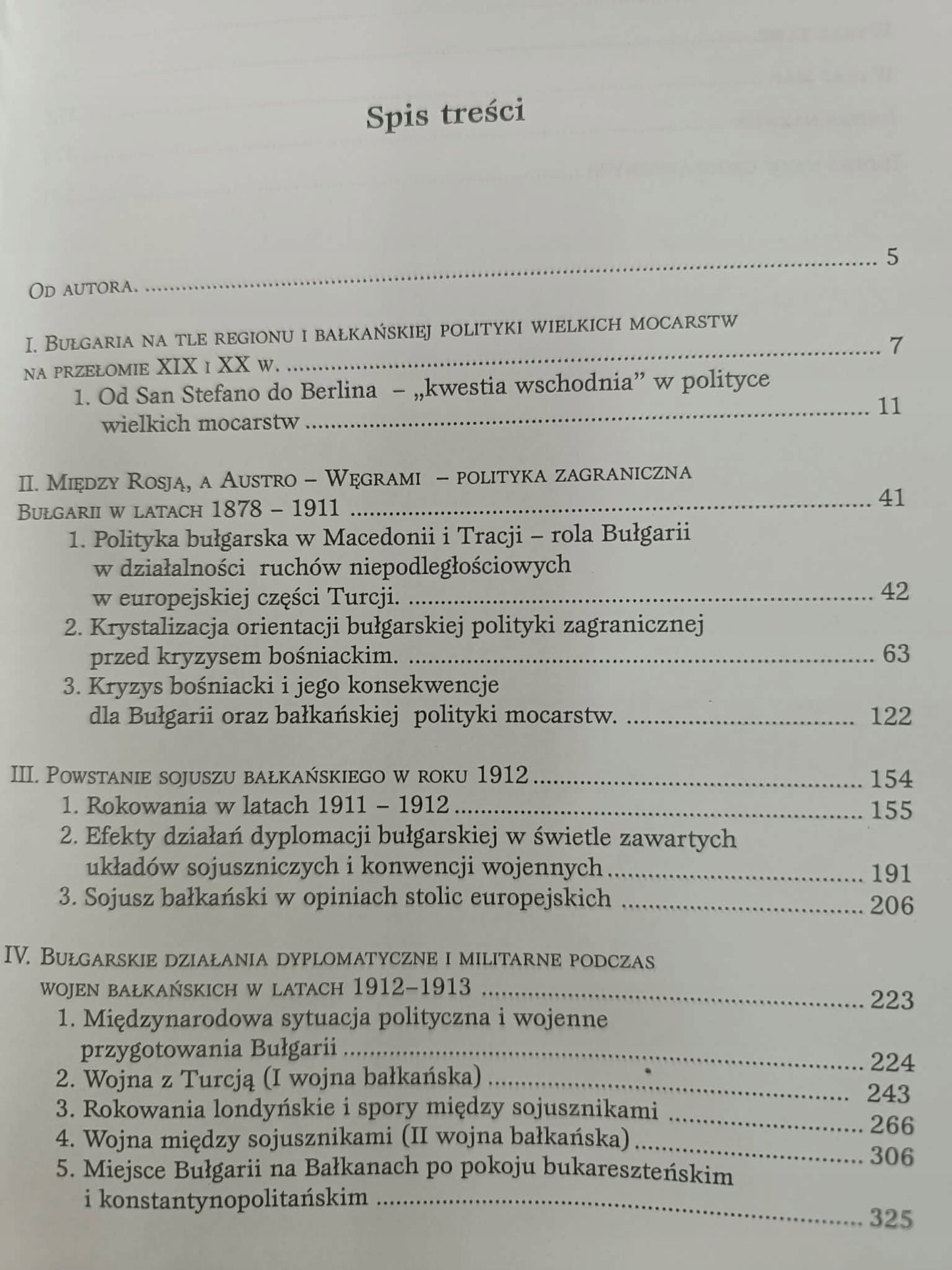 Bułgarski sen o Bizancjum Polityka zagraniczna, Rubacha [liczne fotografie]